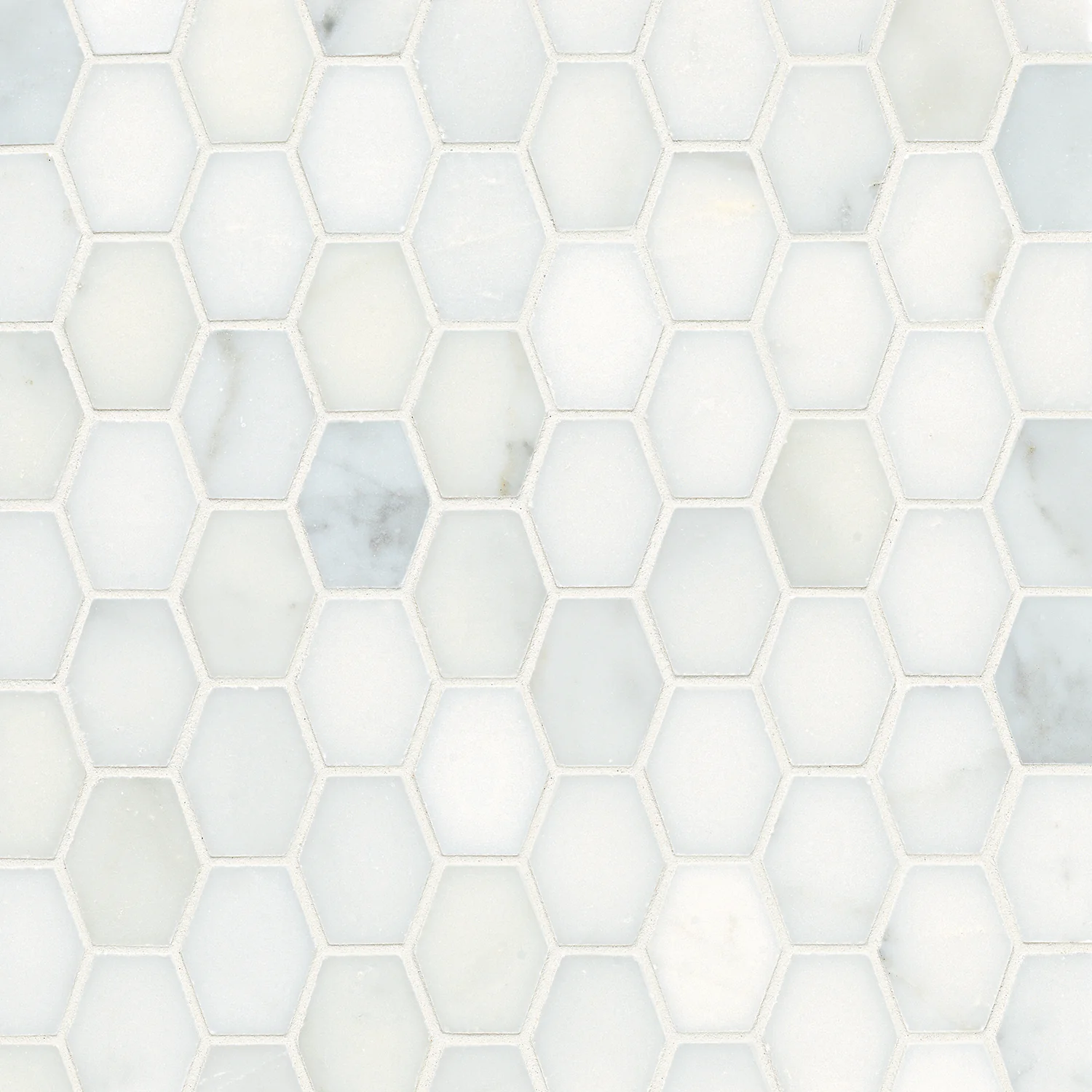 Studio Moderne Stone Hexagon Mosaic 11-9/16X10-9/16 Calacatta Honed