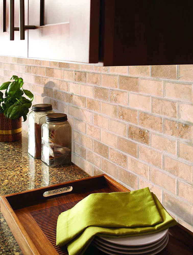 Tuscany Ivory Subway 2X4 Honed and Beveled - Image 3
