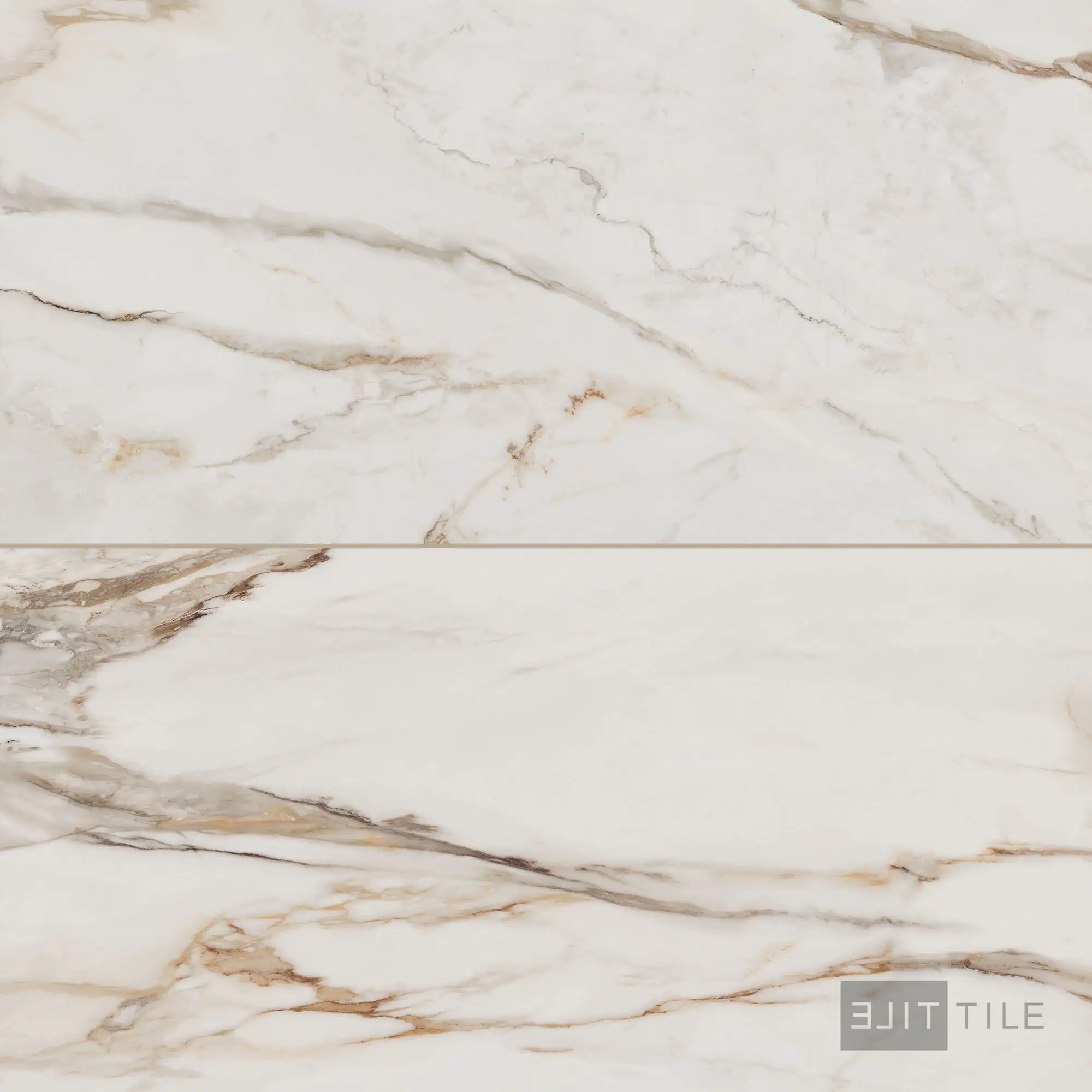Supreme Evo Porcelain Large Format Field Tile 24X48 Antique White Polished