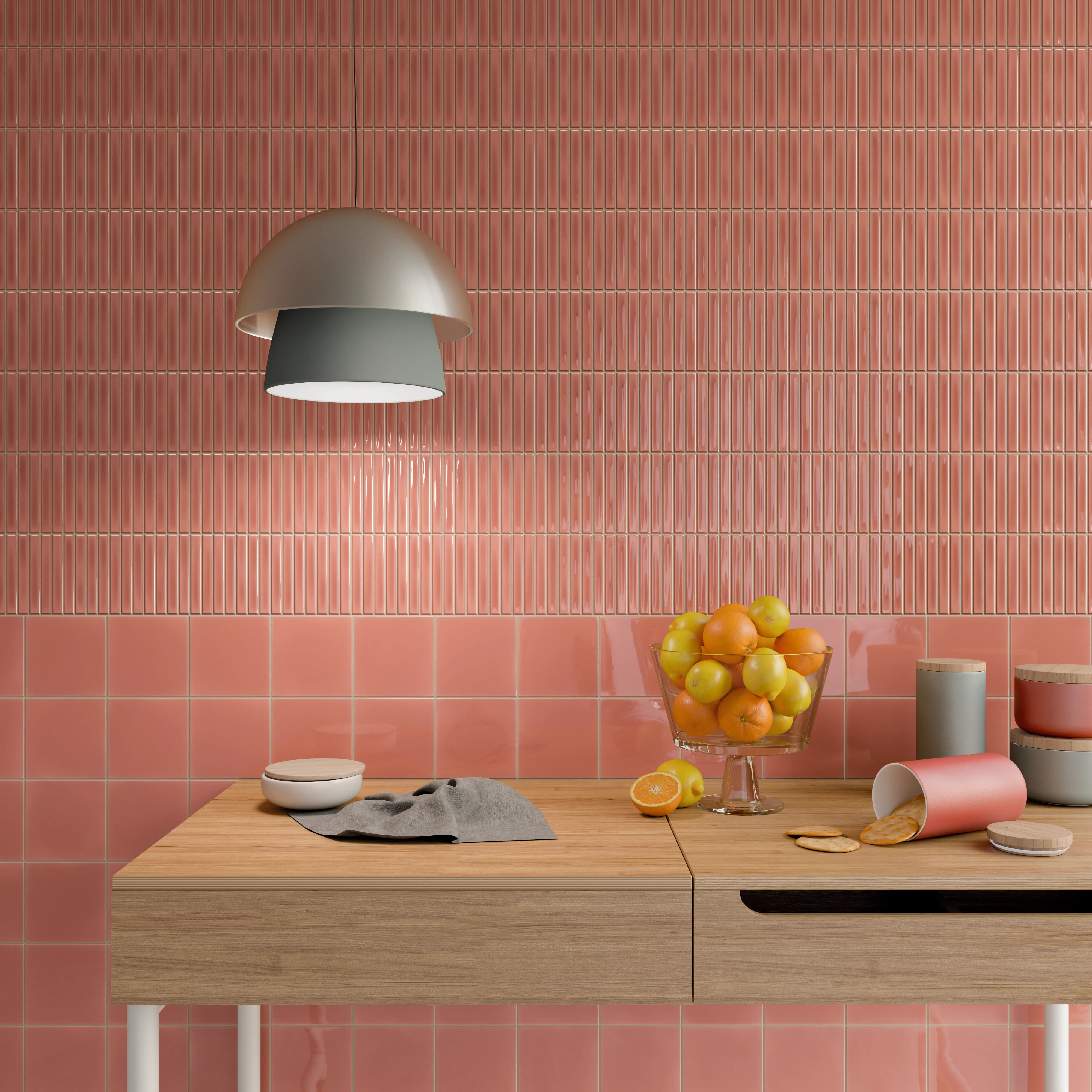 Sweet Bars Glossy 5X10 Coral - Image 2