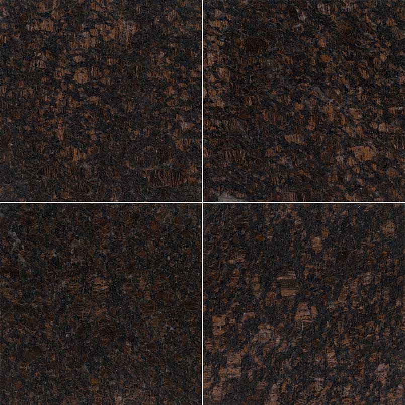 Tan Brown Granite 12X12 Tan Brown