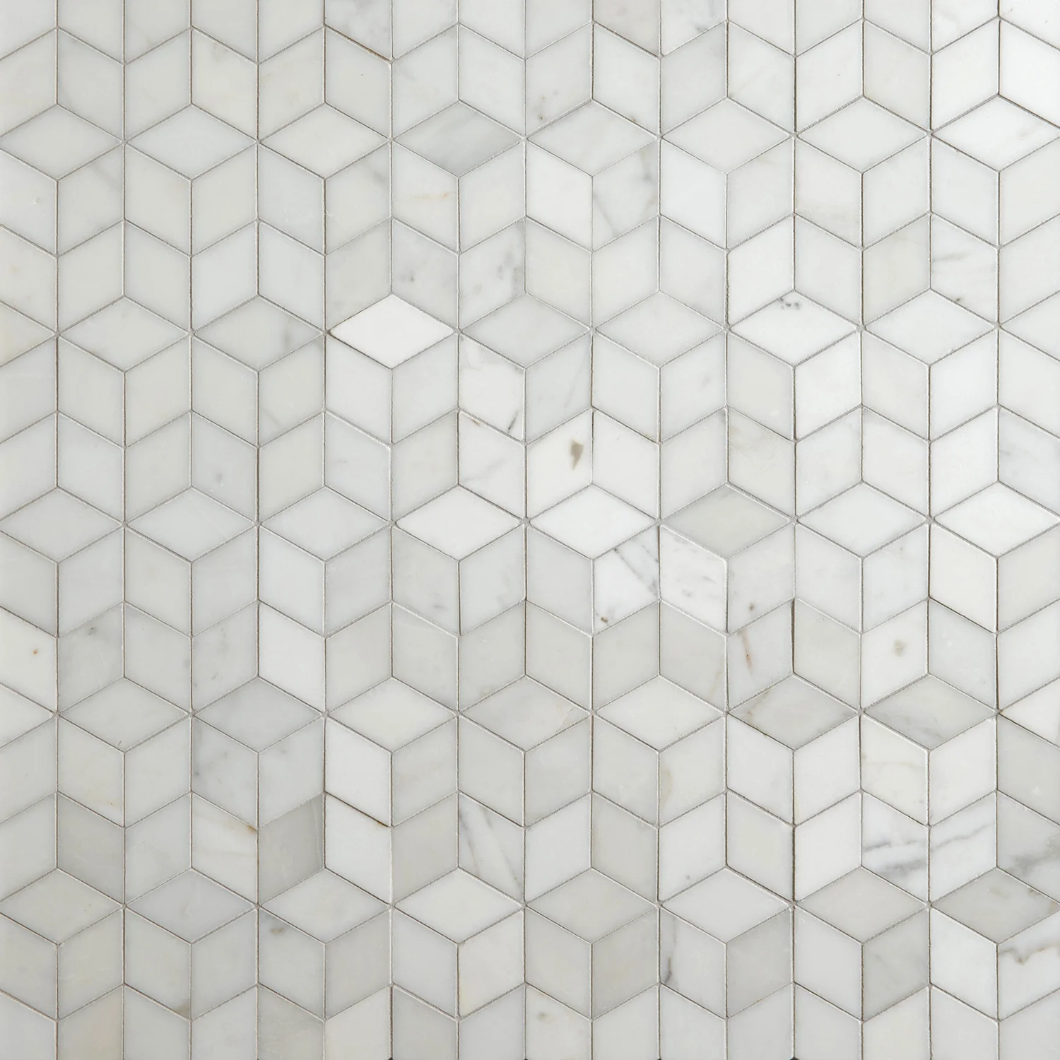 Tangent Mosaic 8X15-1/4 Calacatta Honed