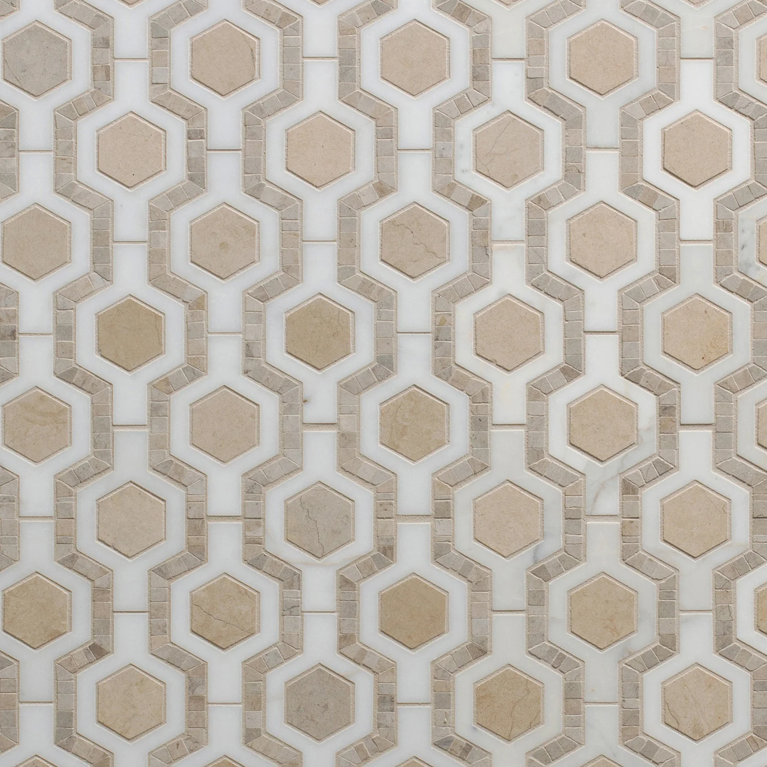 Tangent Mosaic 13X13-3/16 Linen Honed