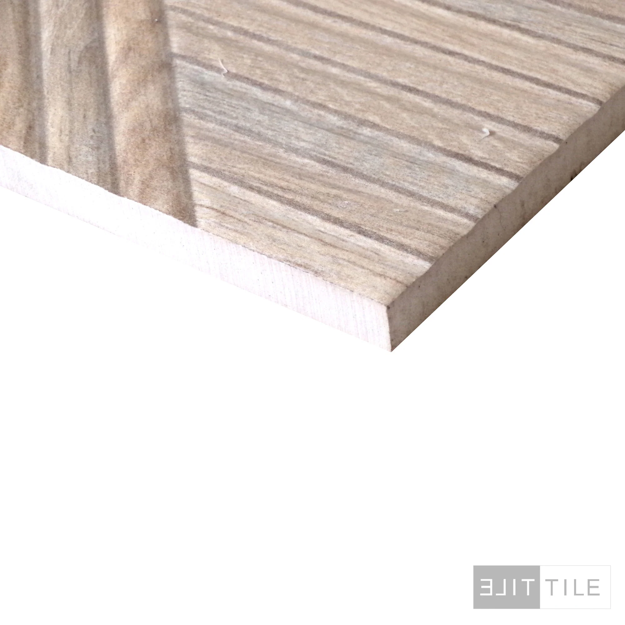 Tangram Ceramic Deco 12.4X39.4 Camel Matte - Image 3
