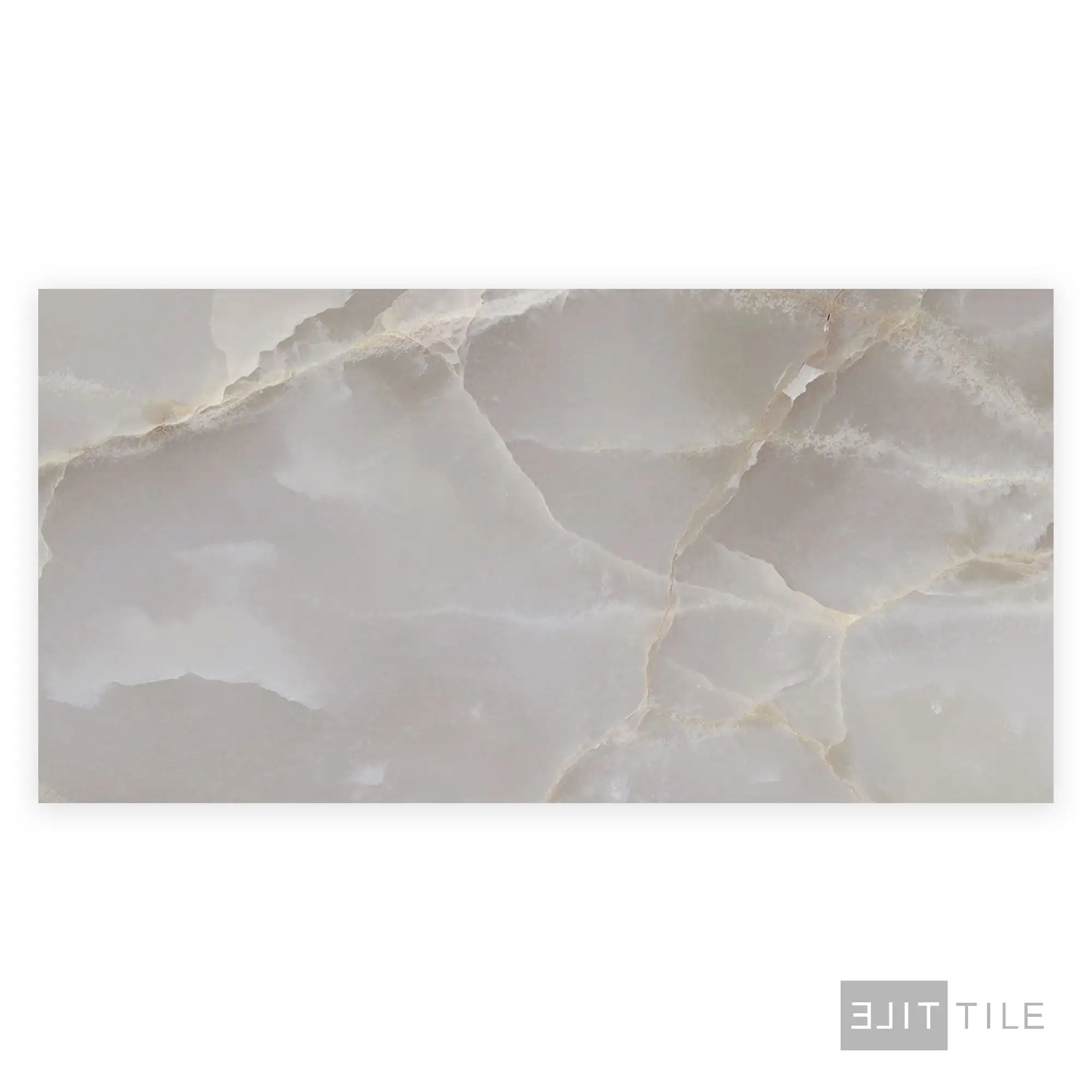 Tele Di Marmo Reloaded Porcelain Large Format Field Tile 24X48 Onice Klmt Polished - Image 3