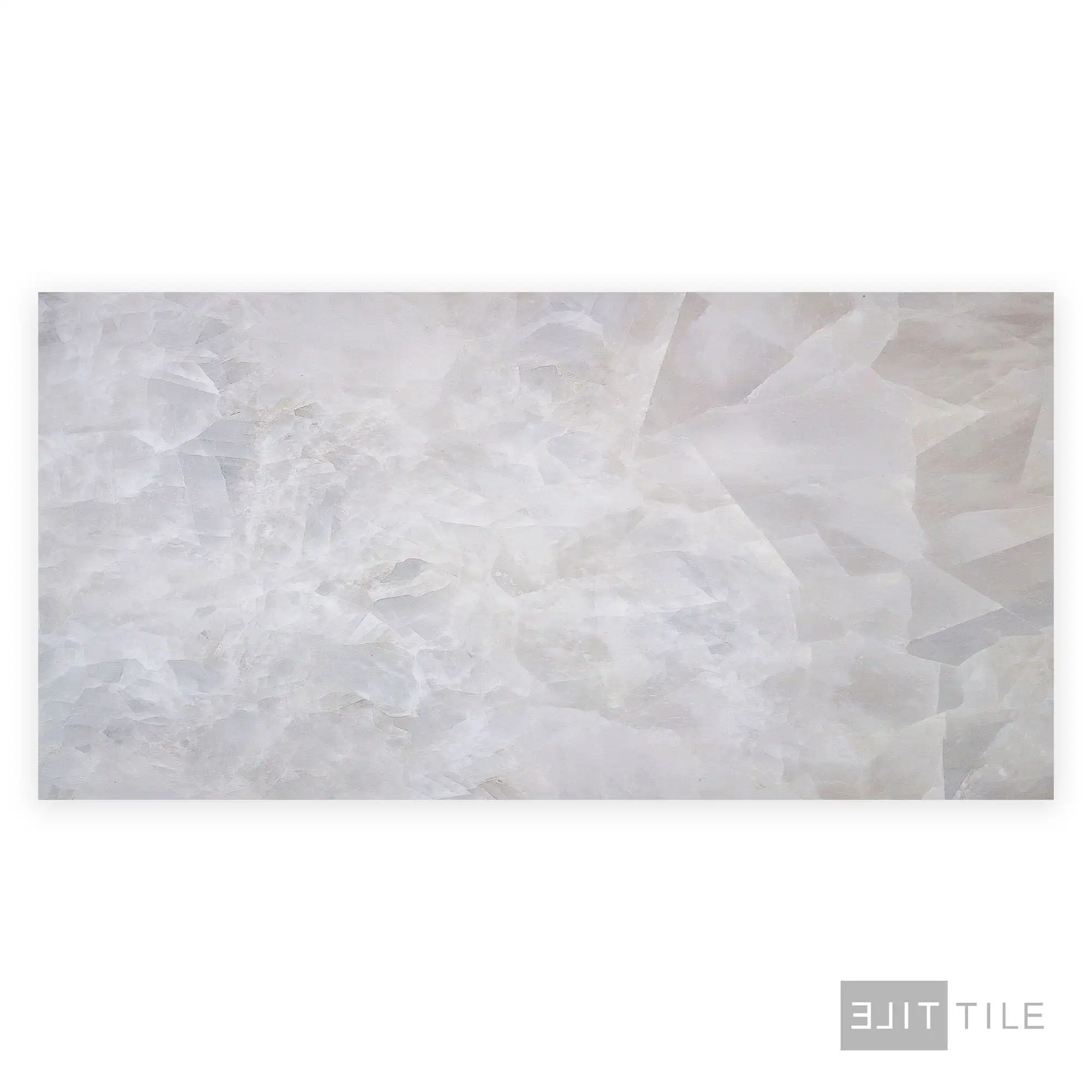 Tele Di Marmo Revolution Porcelain Large Format Field Tile 24X48 Thassos Matte - Image 3