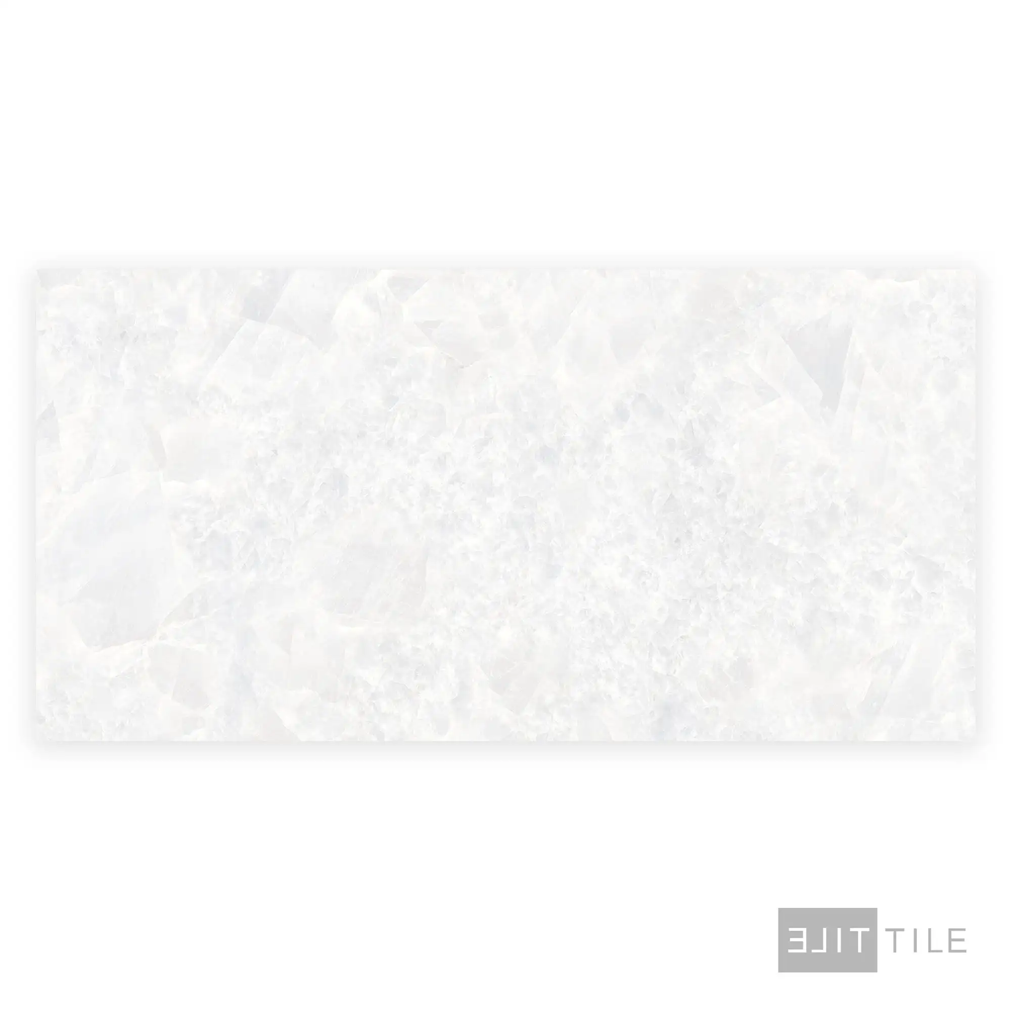 Tele Di Marmo Revolution Porcelain Large Format Field Tile 24X48 Thassos Polished - Image 3