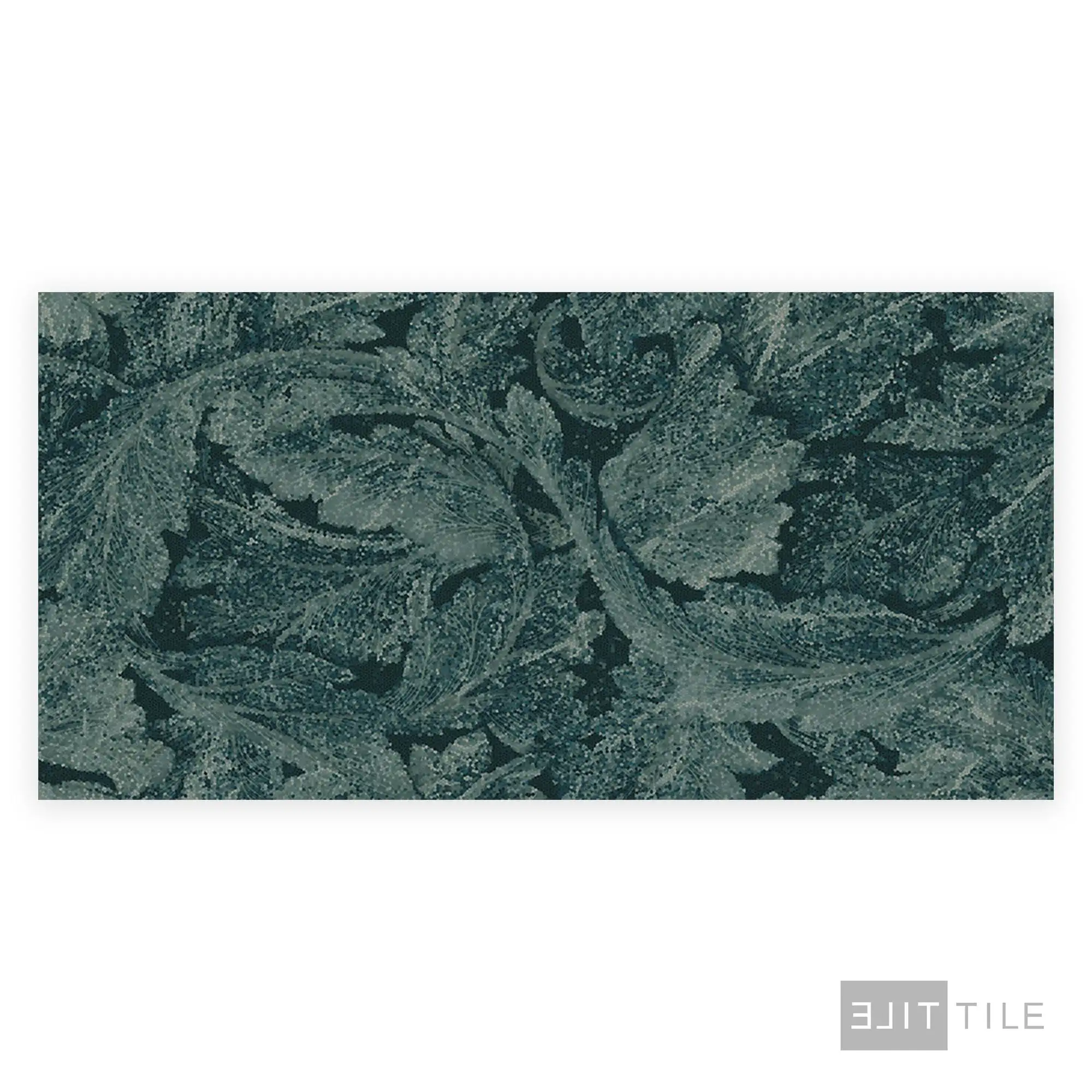 Tele Di Marmo Revolution Porcelain Large Format Decorative Field 24X48 Verde St Denis Polished - Image 3