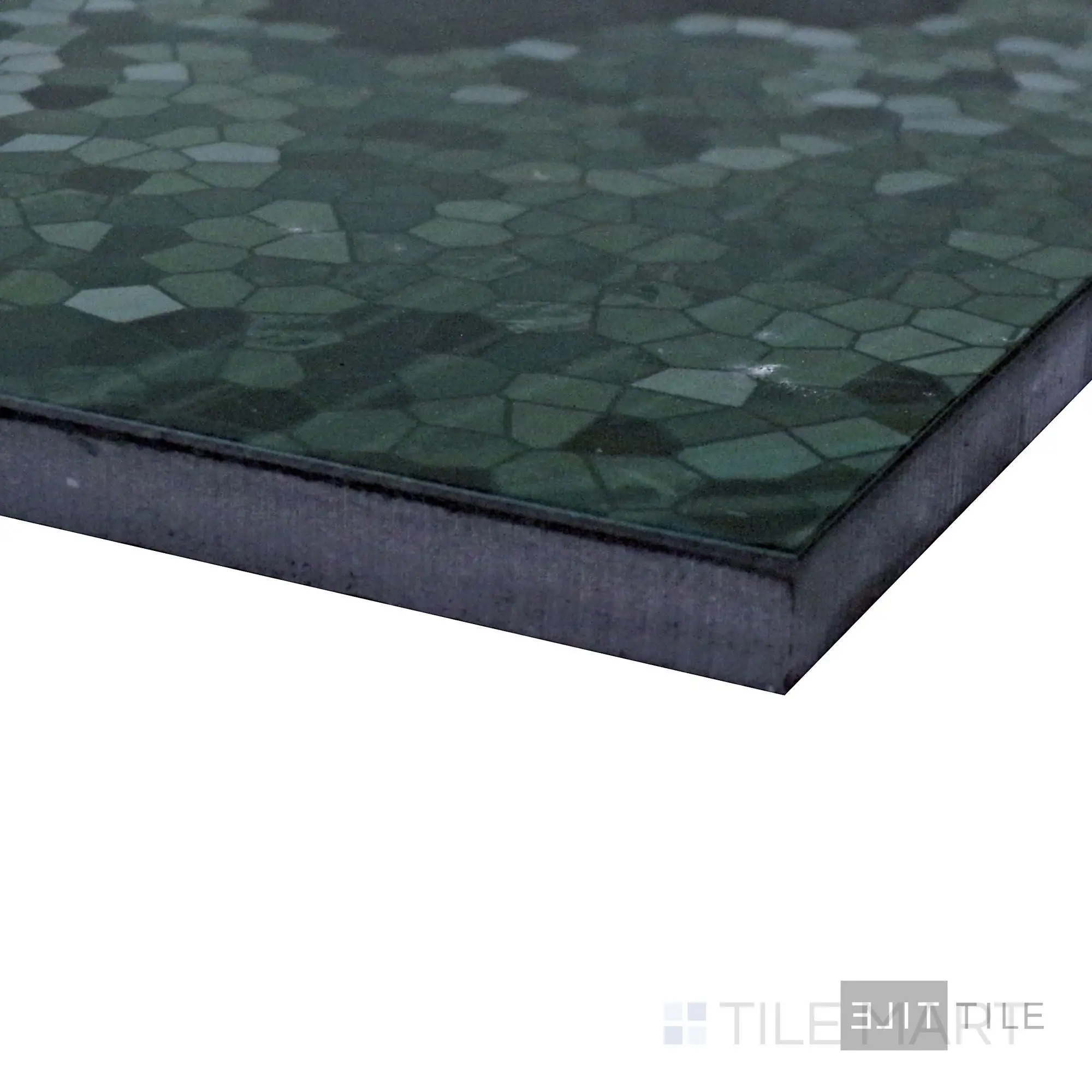 Tele Di Marmo Revolution Porcelain Large Format Decorative Field 24X48 Verde St Denis Polished - Image 4