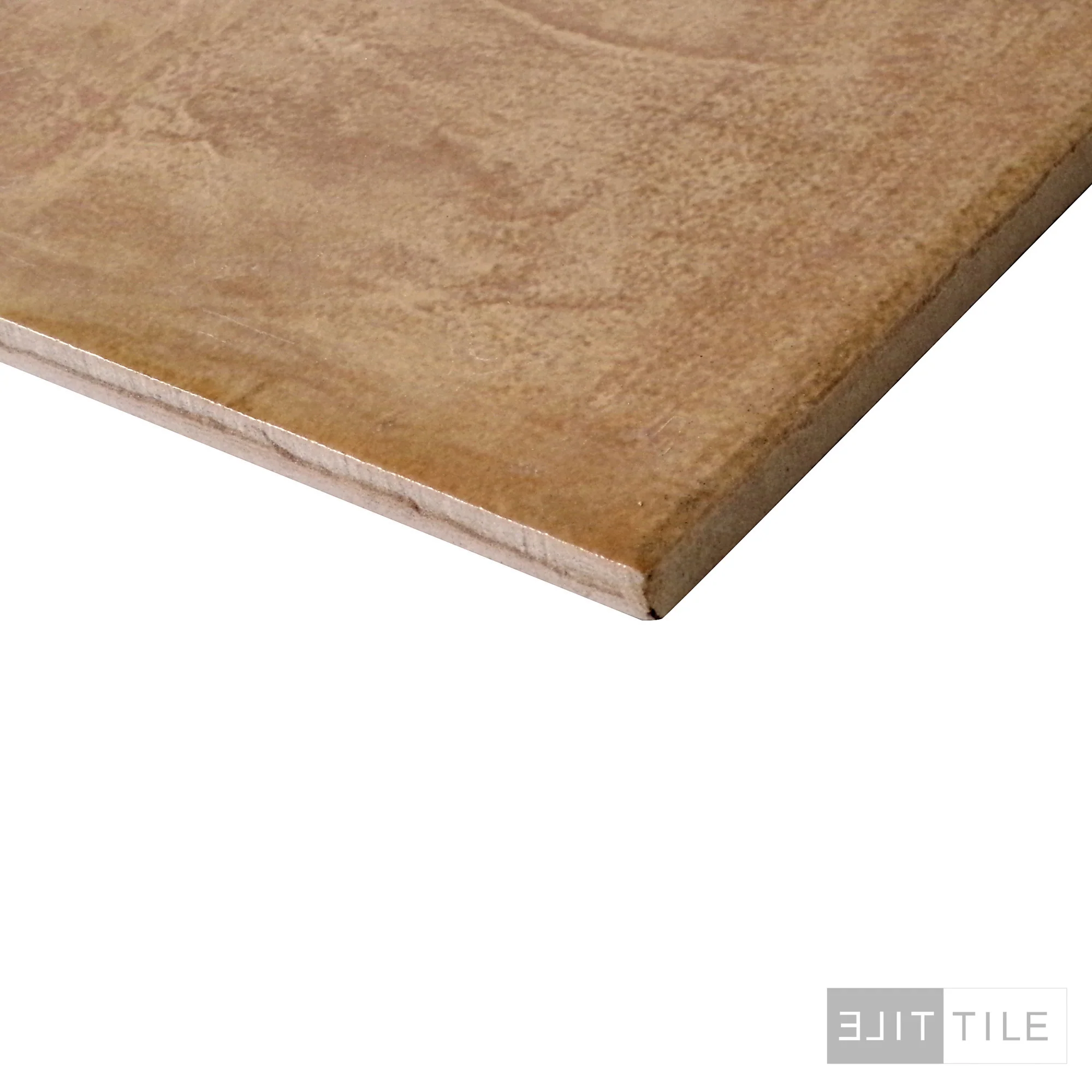 Terracotta Italian Saltillo Porcelain Tile 13X13 Mustard Matte - Image 3