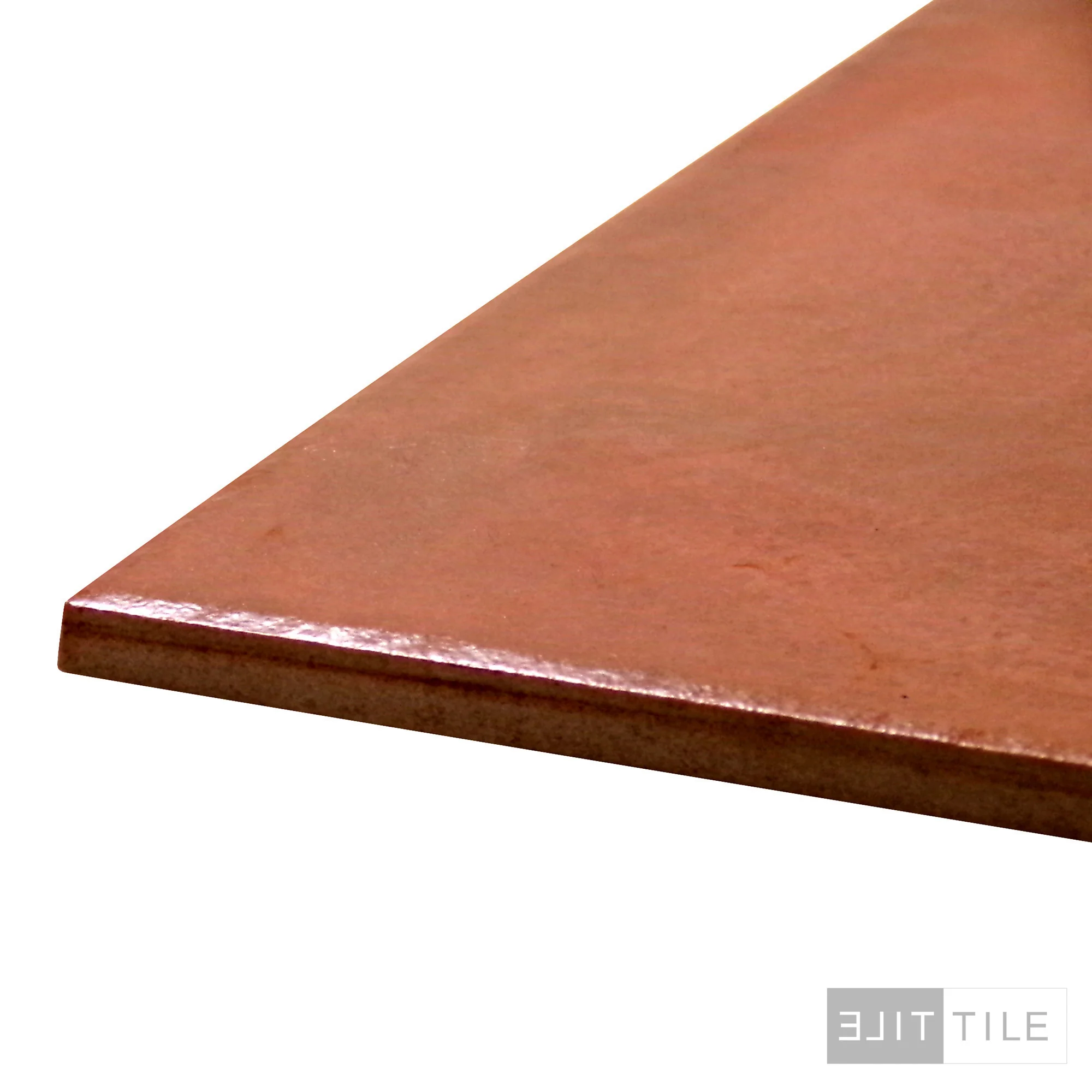 Terracotta Italian Saltillo Porcelain Tile 13X13 Terra Cotta Matte - Image 4