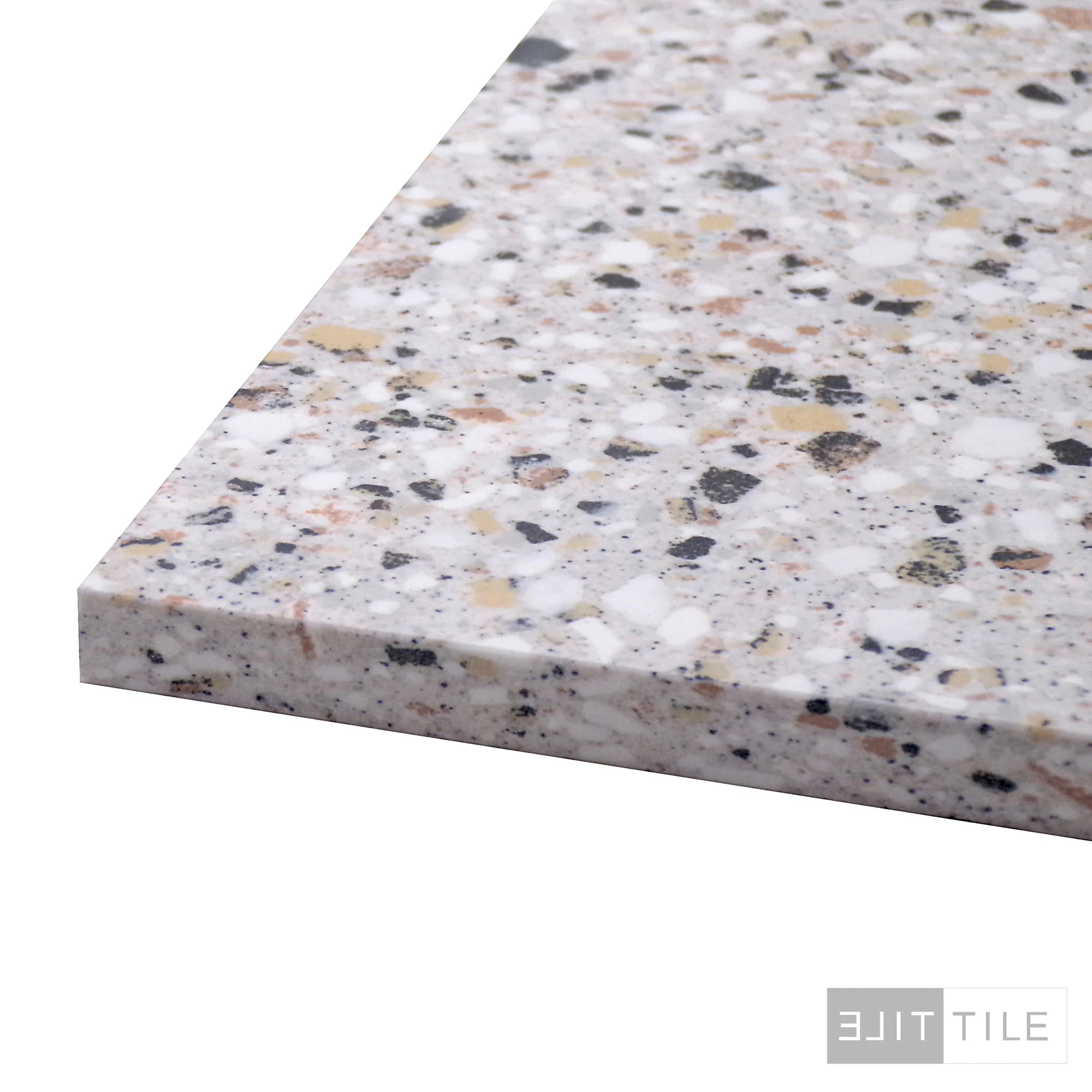 Rialto Porcelain Tile 24X24 Ivory Matte - Image 4