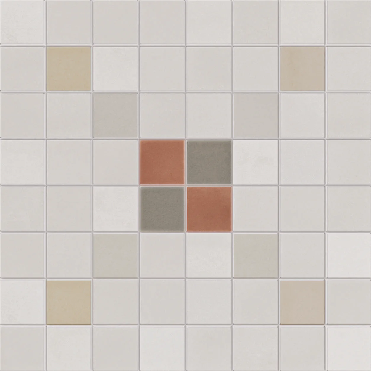 Tesserae Play All Matte 11X11 Duna