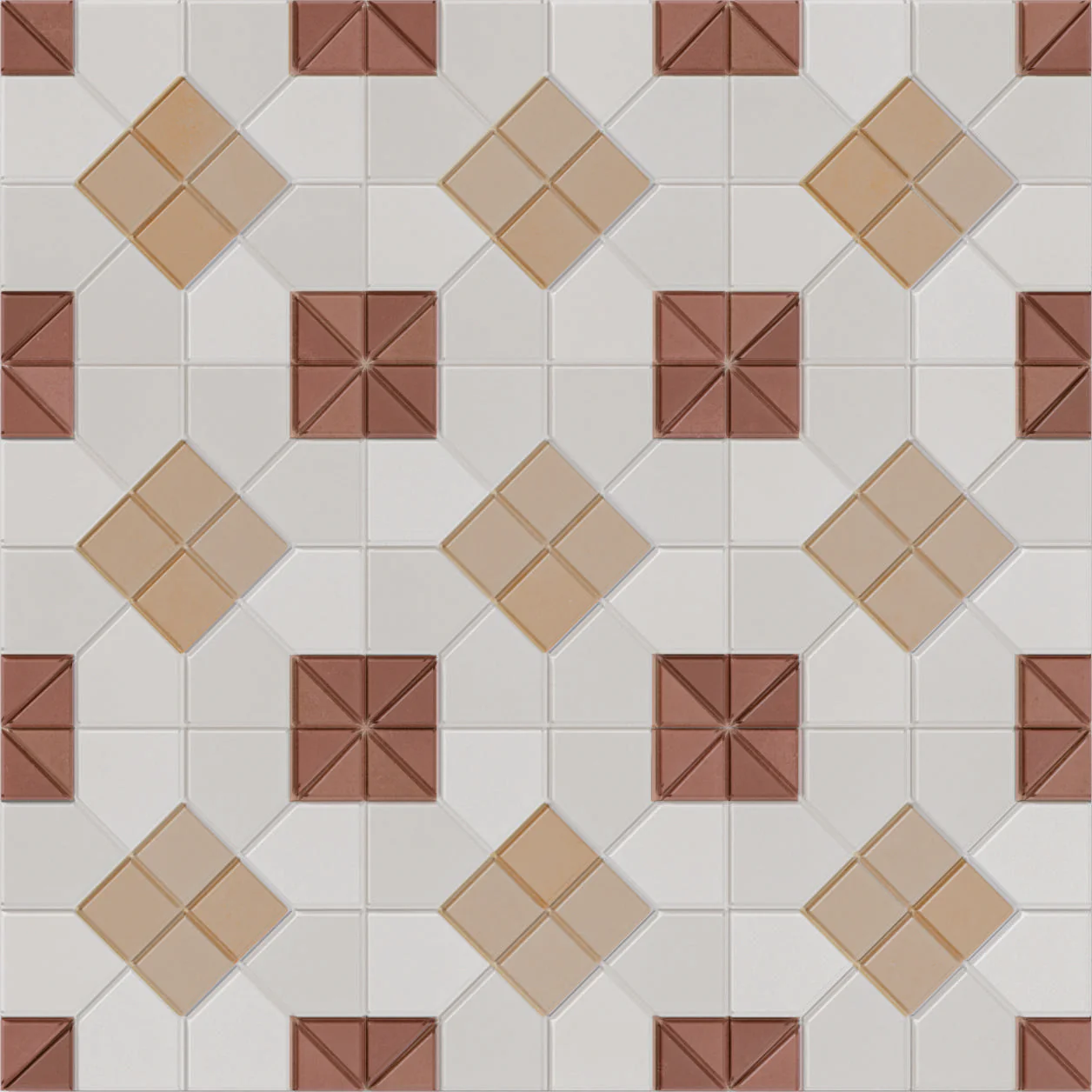 Tesserae Suit Matte 11X11 Grana