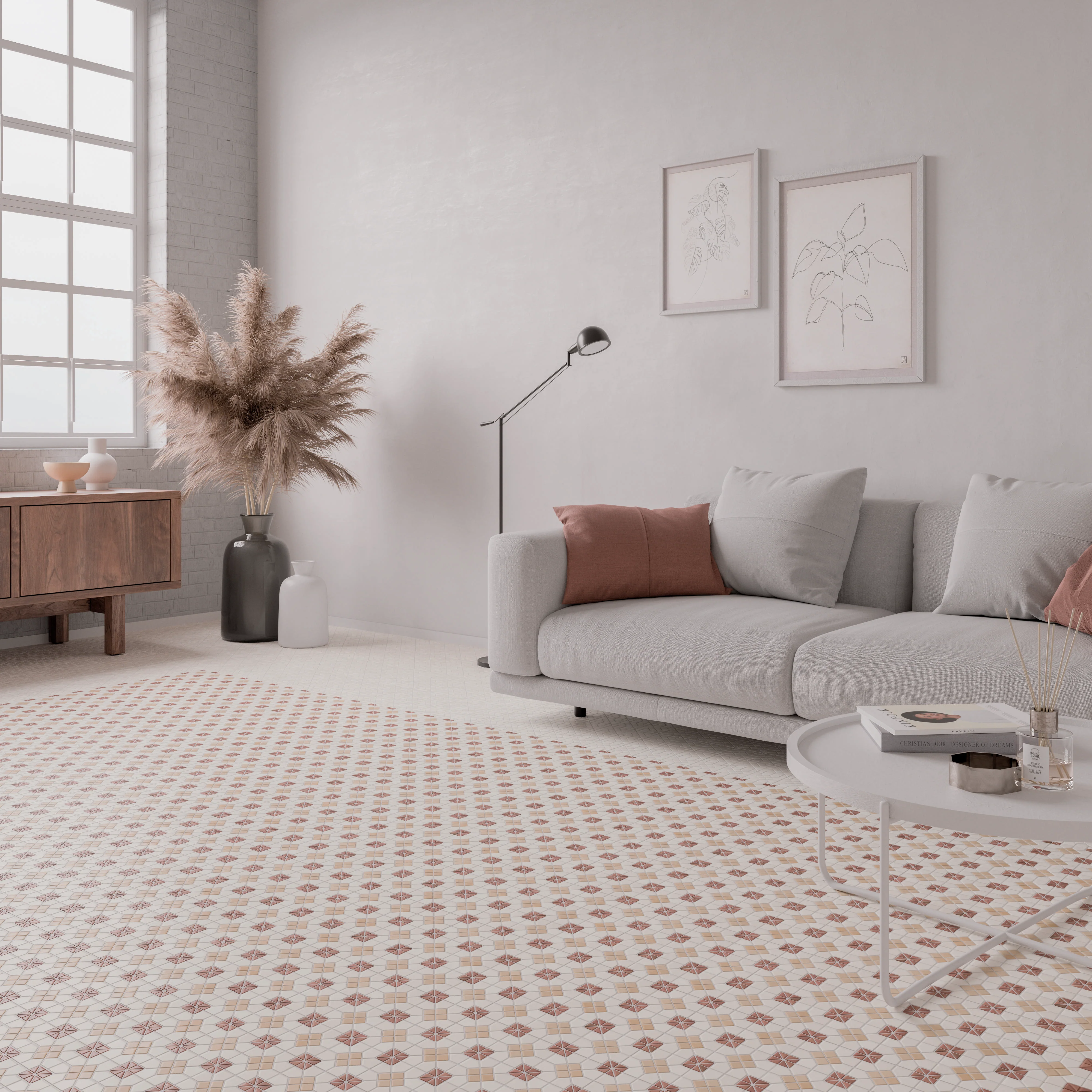Tesserae Suit Matte 11X11 Grana - Image 2
