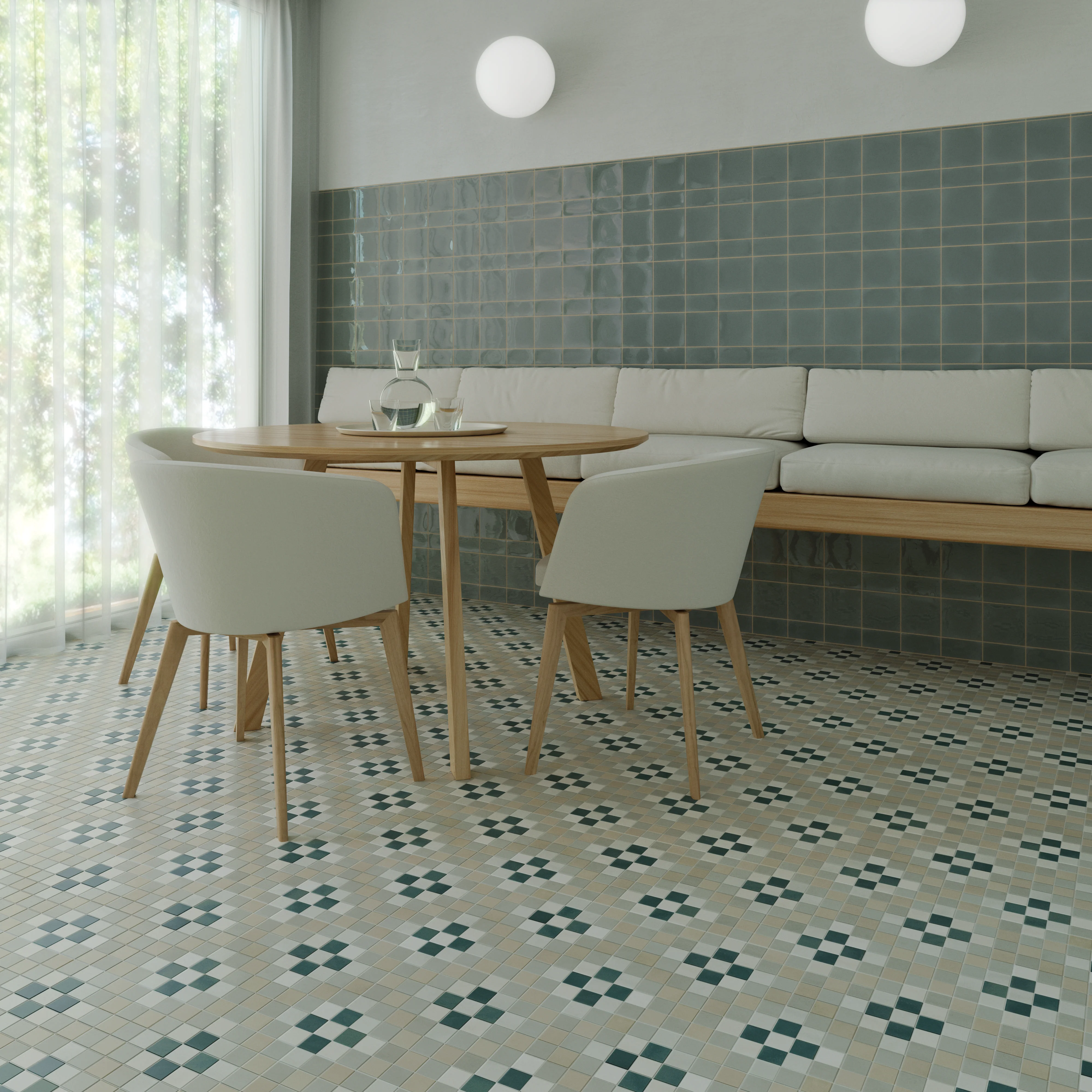 Tesserae Play Board Matte 11X11 Mar - Image 2