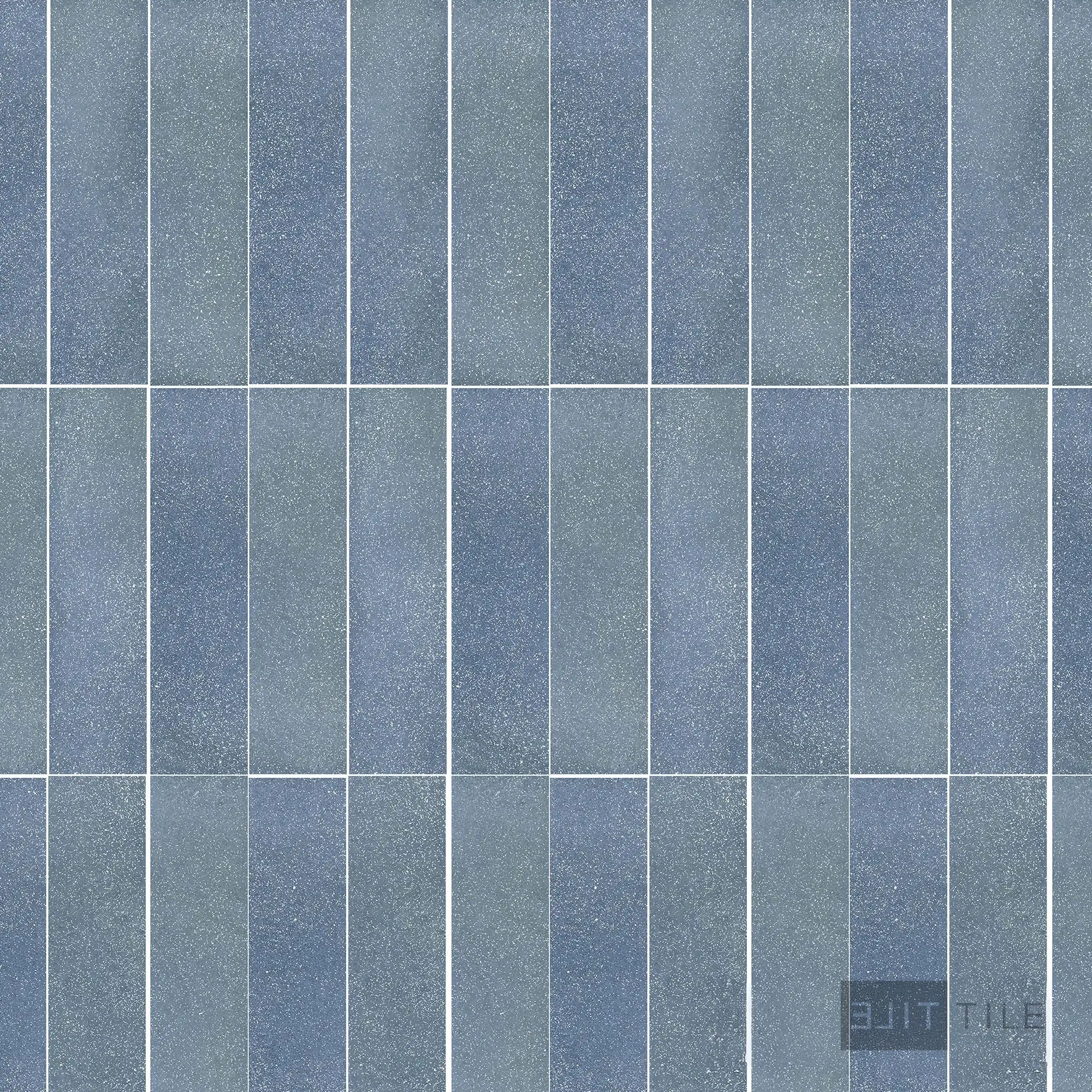 Tetris 2X8 Blu Matte