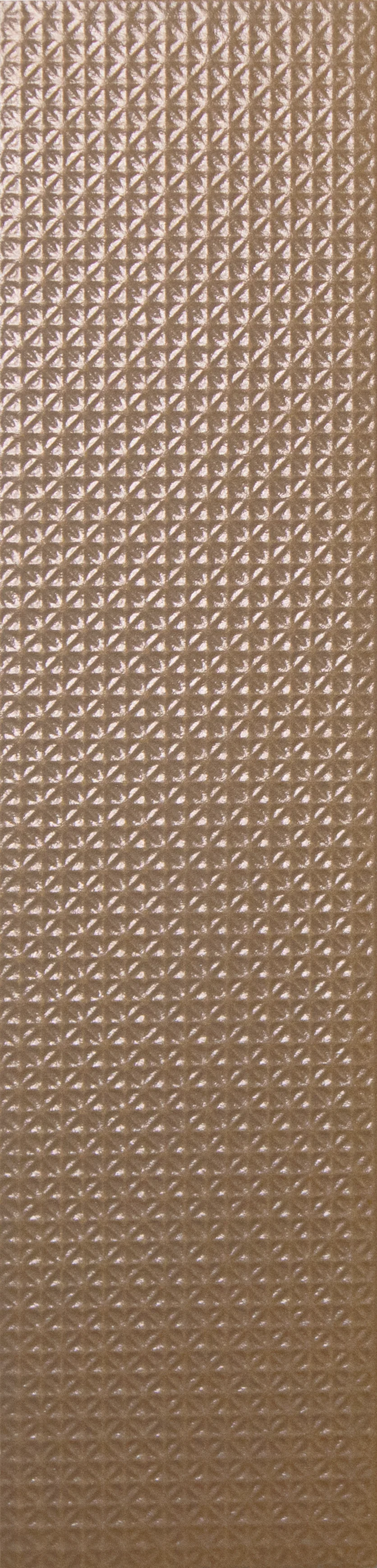 Texiture Pattern Glossy 2.5X10 Copper