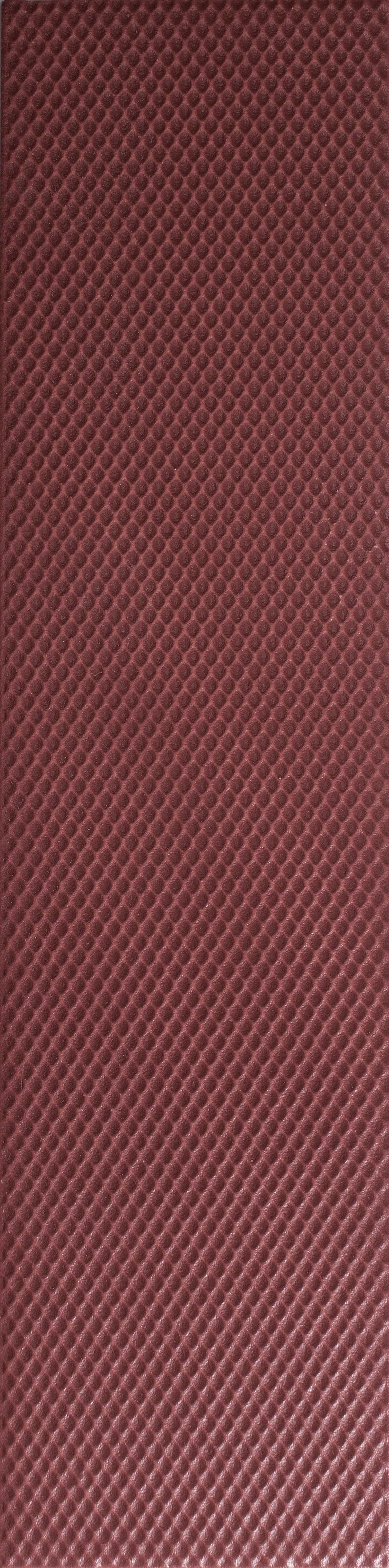 Texiture Pattern Matte 2.5X10 Garnet