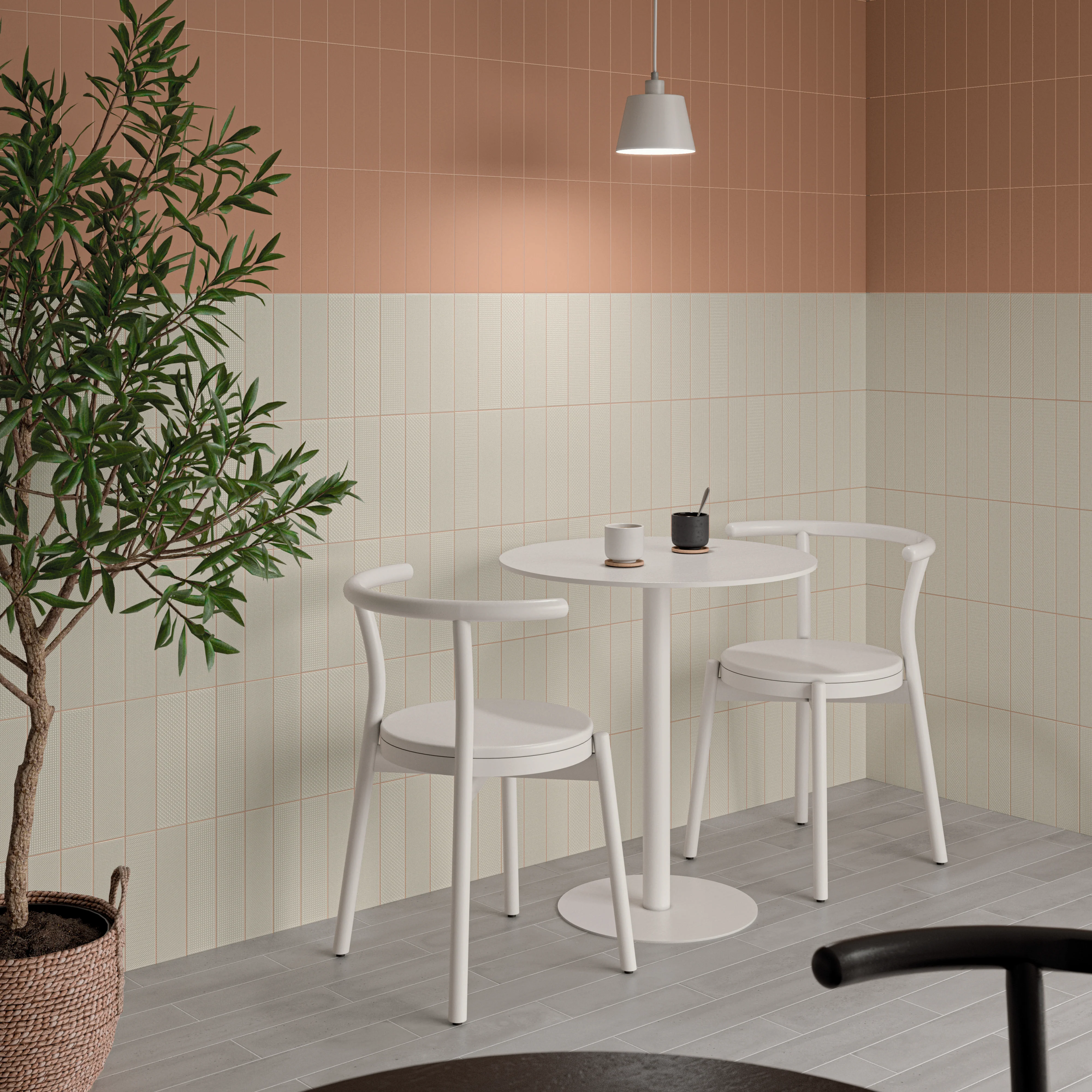 Texiture Pattern Glossy 2.5X10 Pearl - Image 2