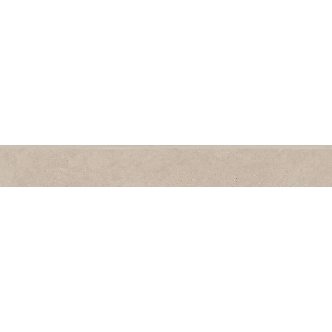 Thaddeus Bullnose Matte 3X24 Almond