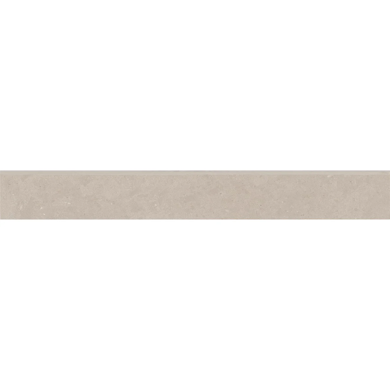 Thaddeus Bullnose Matte 3X24 Crème