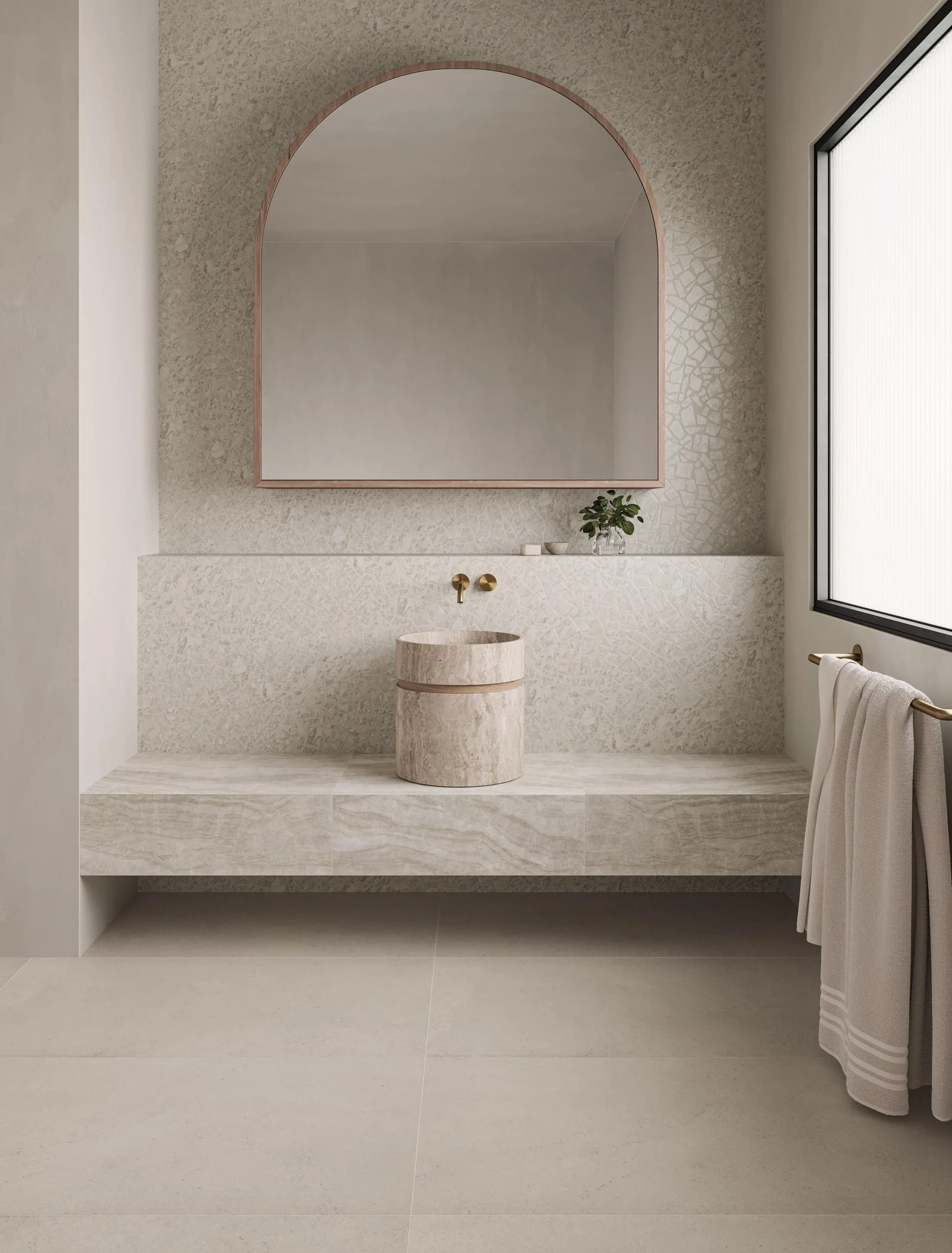 Thaddeus Matte 24X48 Pearl - Image 2