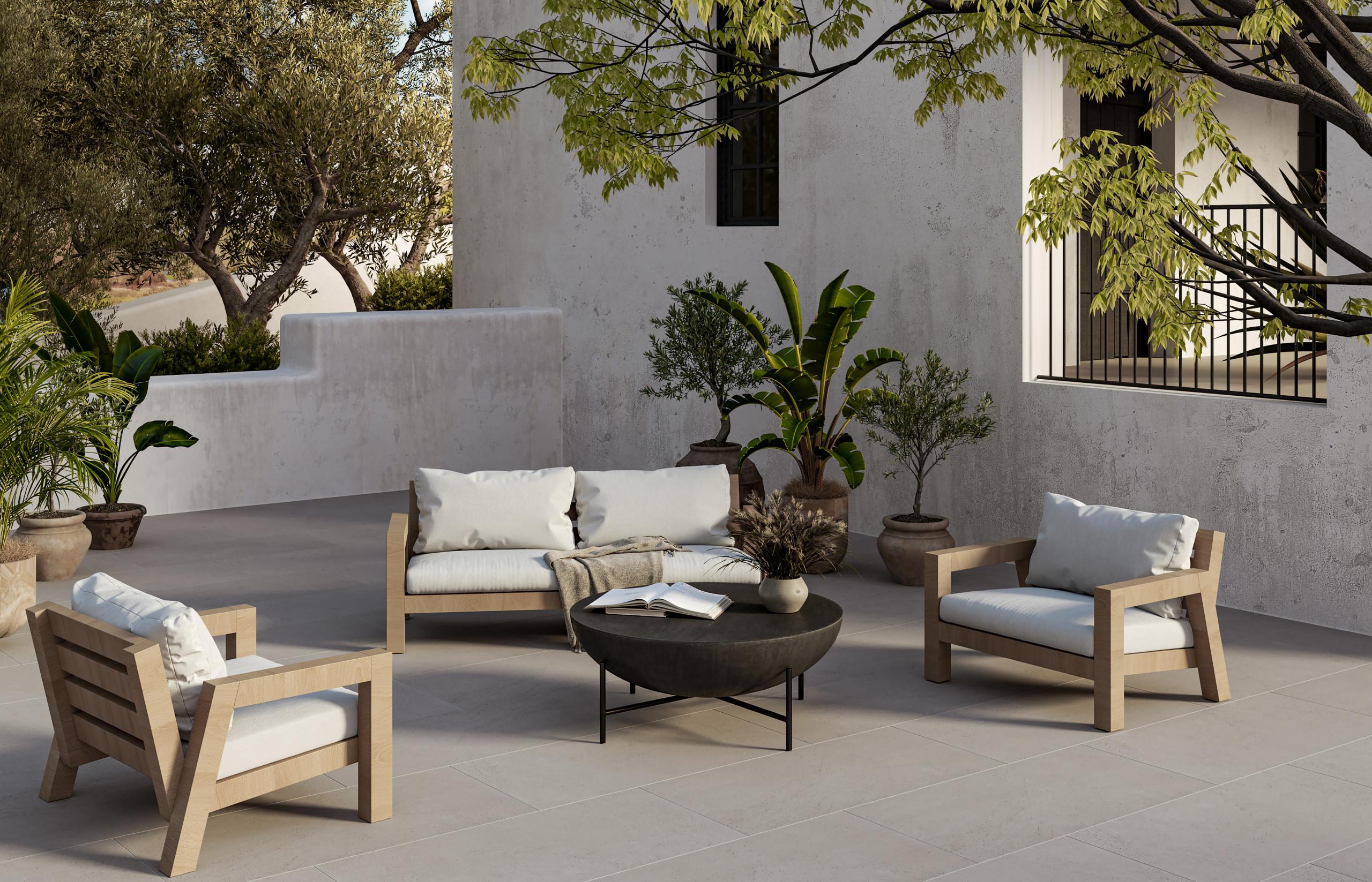 Thaddeus Matte 24X48 Taupe R11 - Image 2