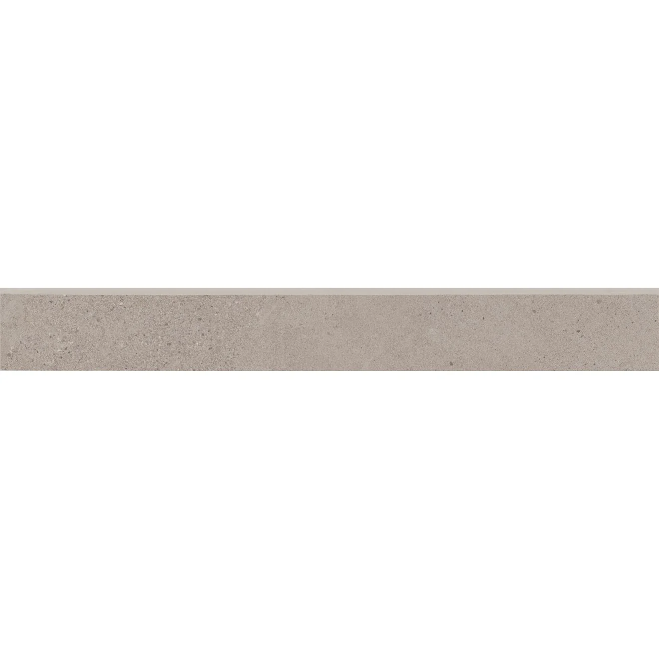 Thaddeus Bullnose Matte 3X24 Taupe