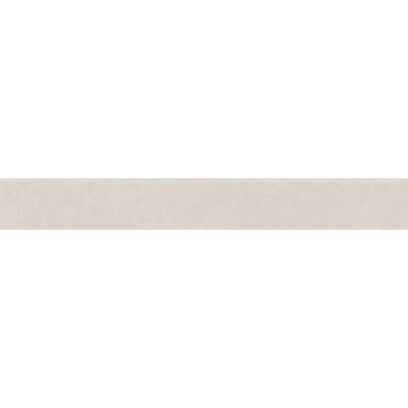 Thaddeus Bullnose Matte 3X24 White