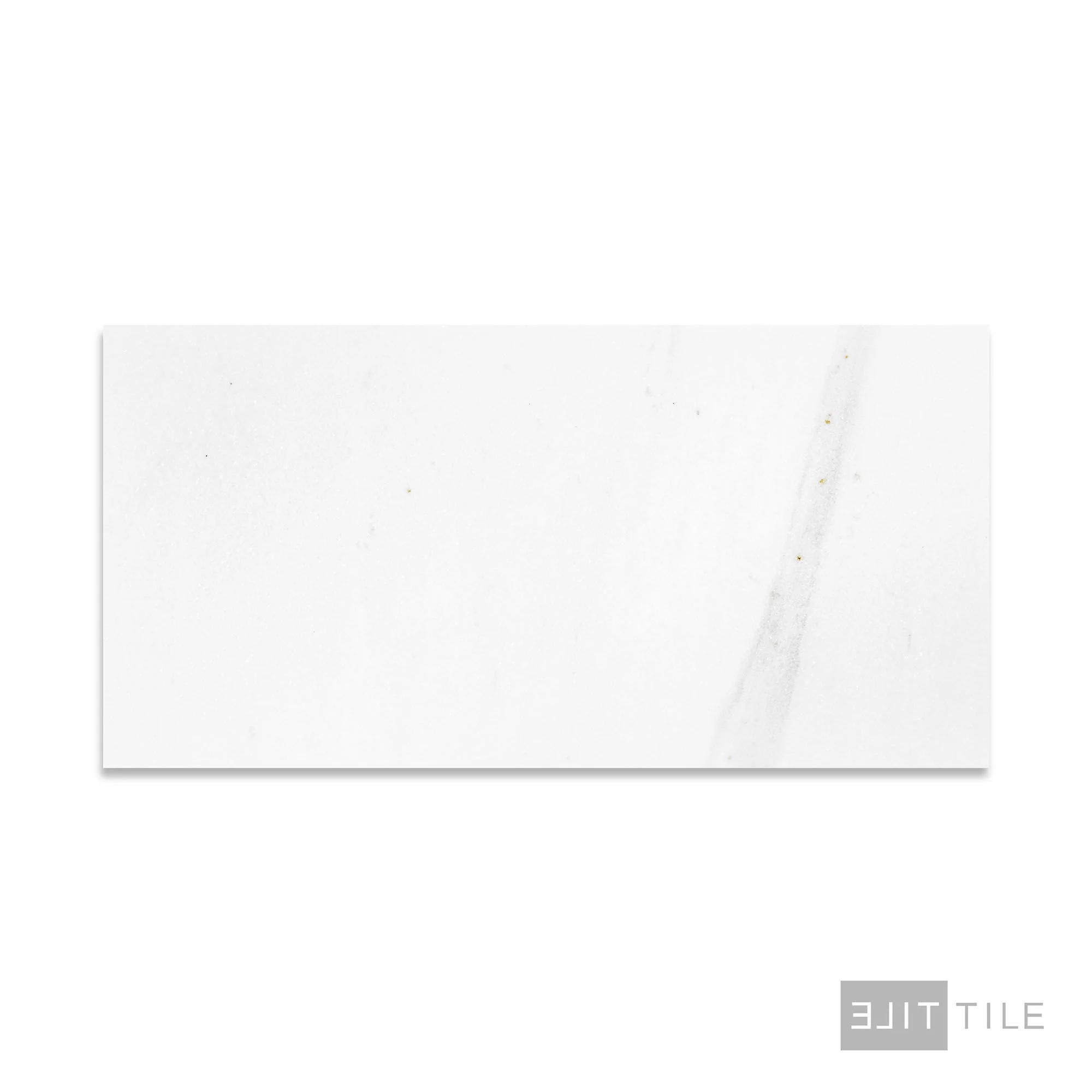 Thassos White Classic Marble 12X24 Honed - Image 2