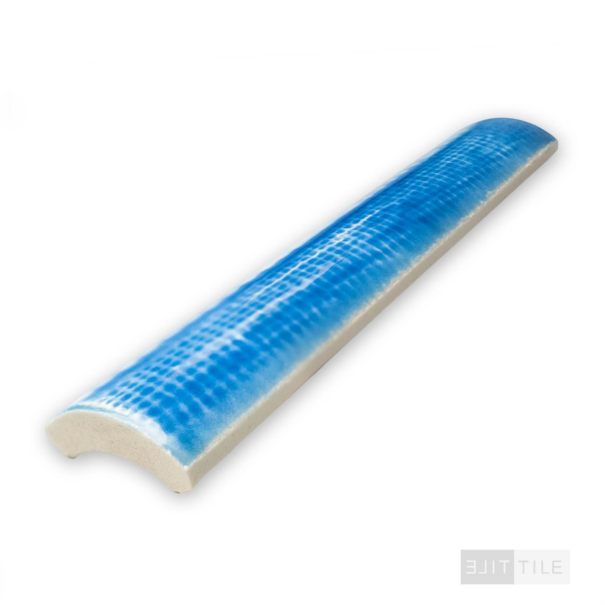 Tokyo 1X6 Bead Trim Icy Blue Semi Gloss - Image 2