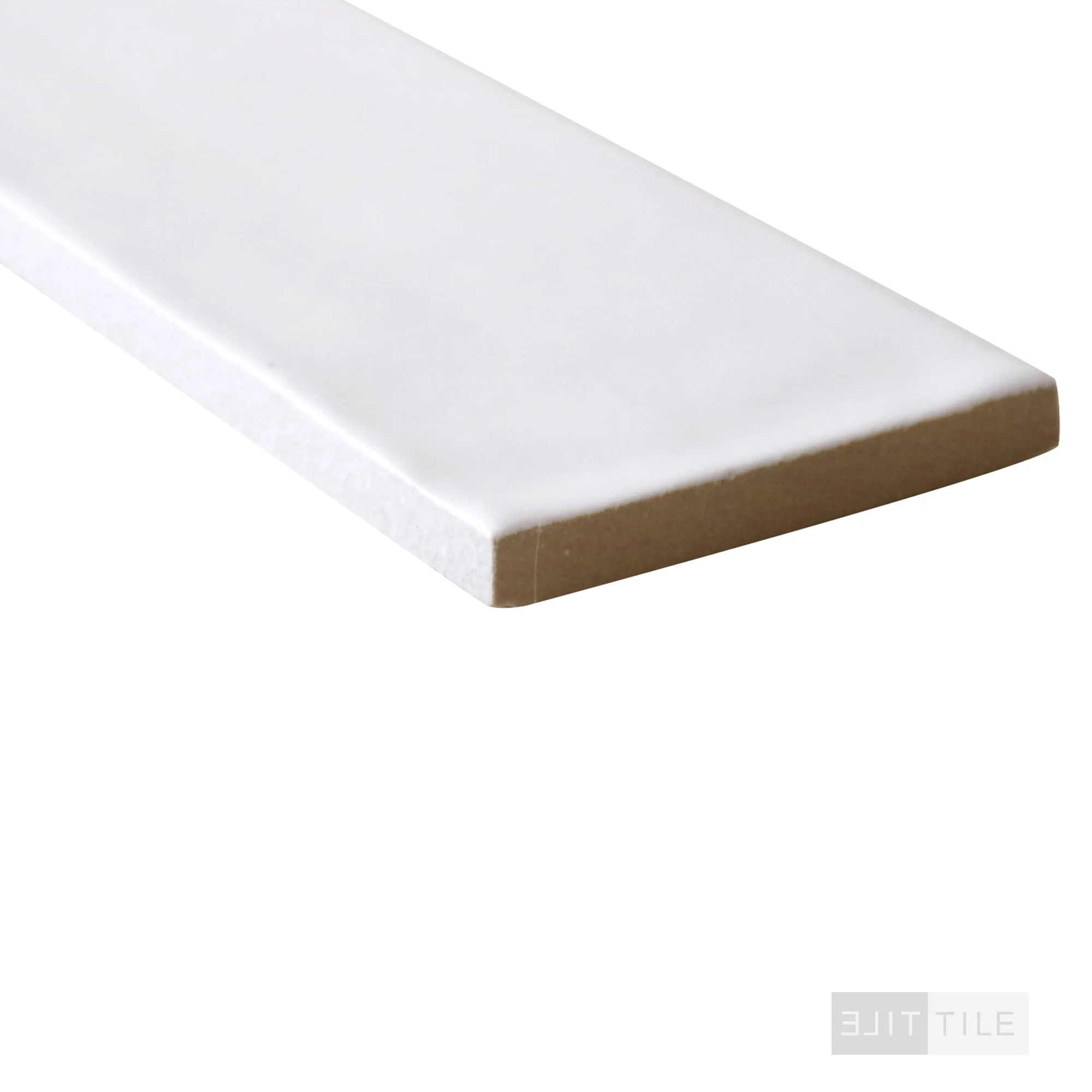 Totalook Tile 2.5X10 Bianco Glossy - Image 3