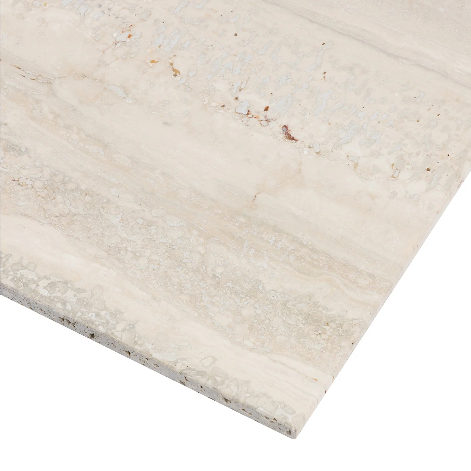 Travertine 12X24 Tuscan Silver Honed - Image 4