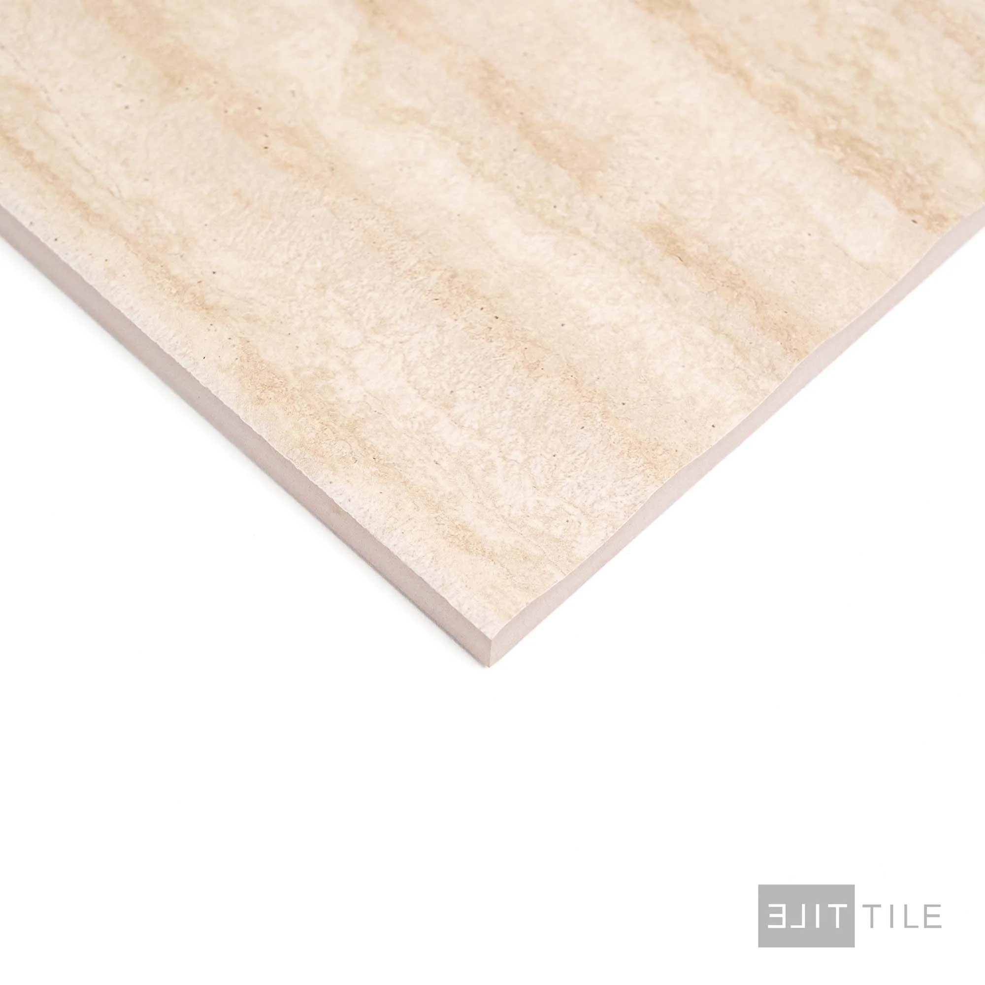 Travertine Veincut Dorica 3D 16X48 Beige Matte - Image 4