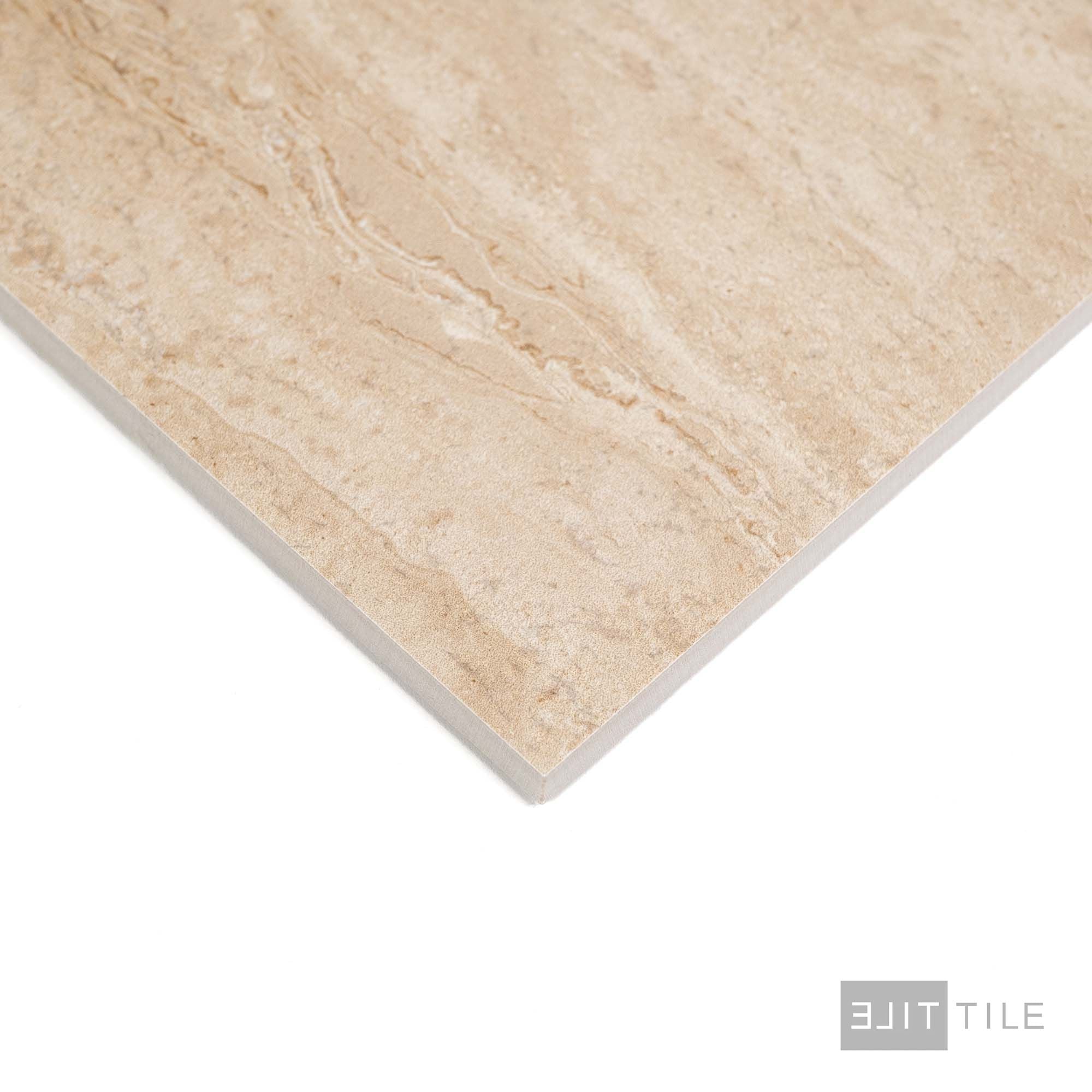 Travertine Veincut 24X48 Beige Matte - Image 4