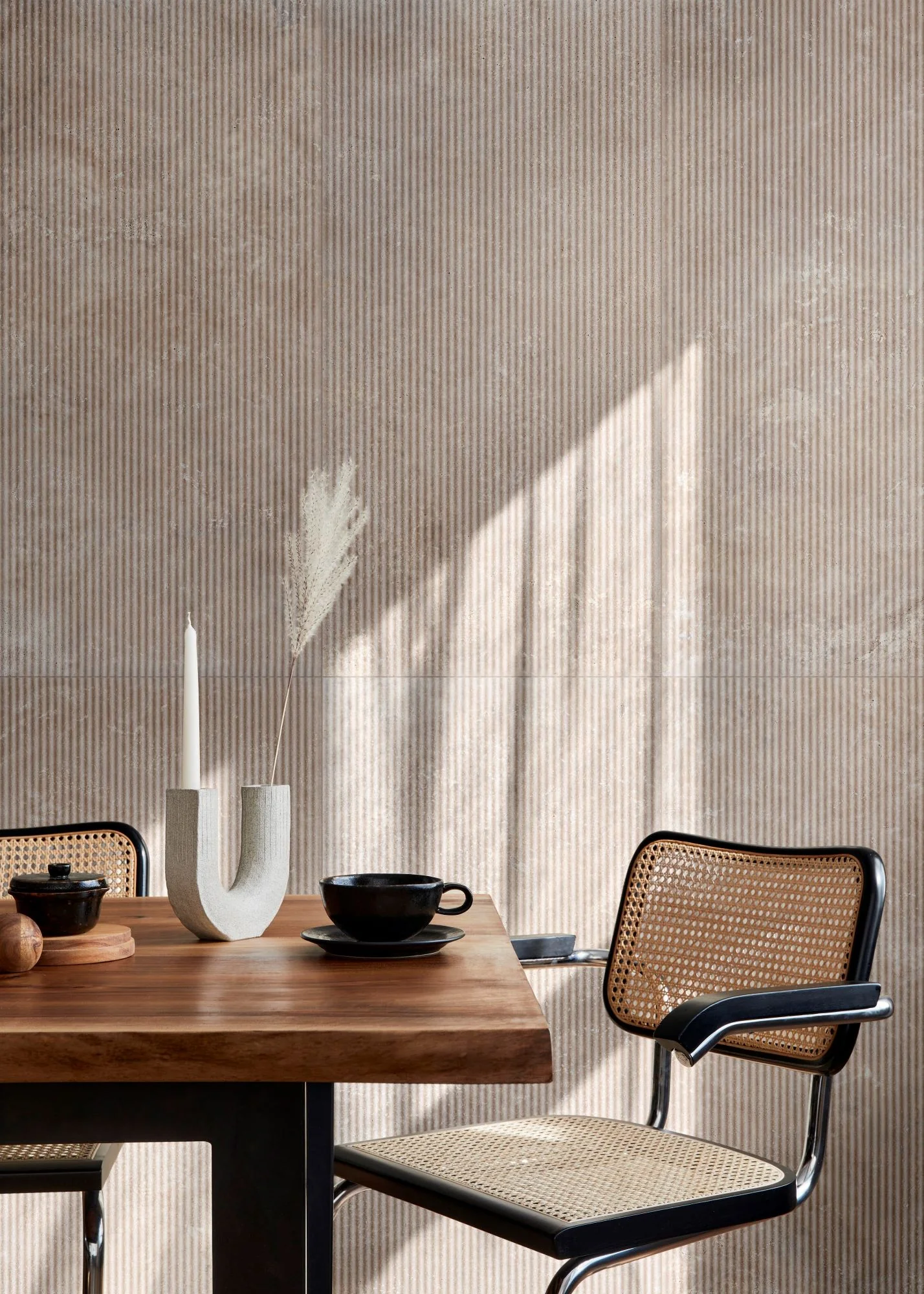 Travertine Veincut Canetto 3D 24X48 Beige Matte - Image 2