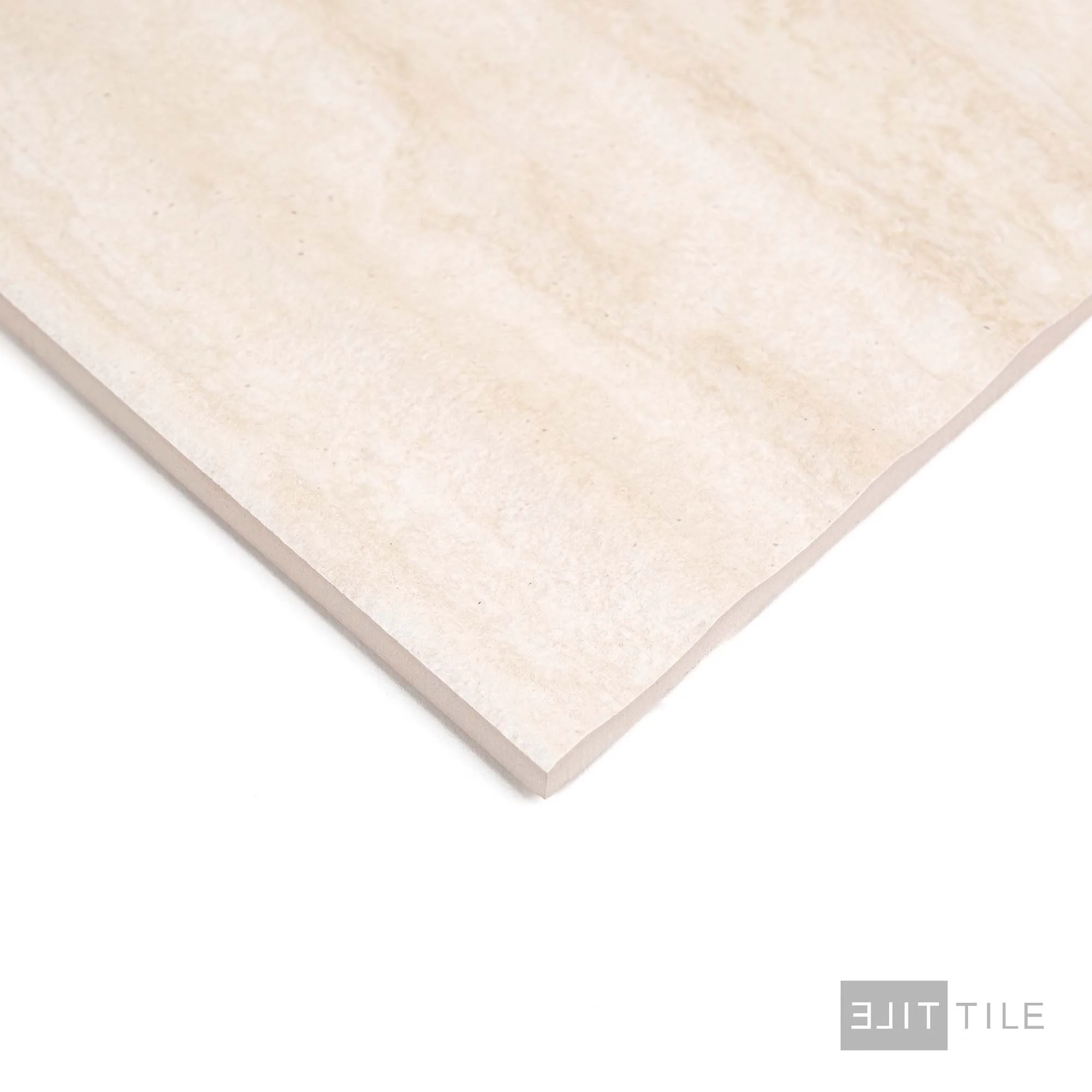 Travertine Veincut Dorica 3D 16X48 Bianco Matte - Image 4