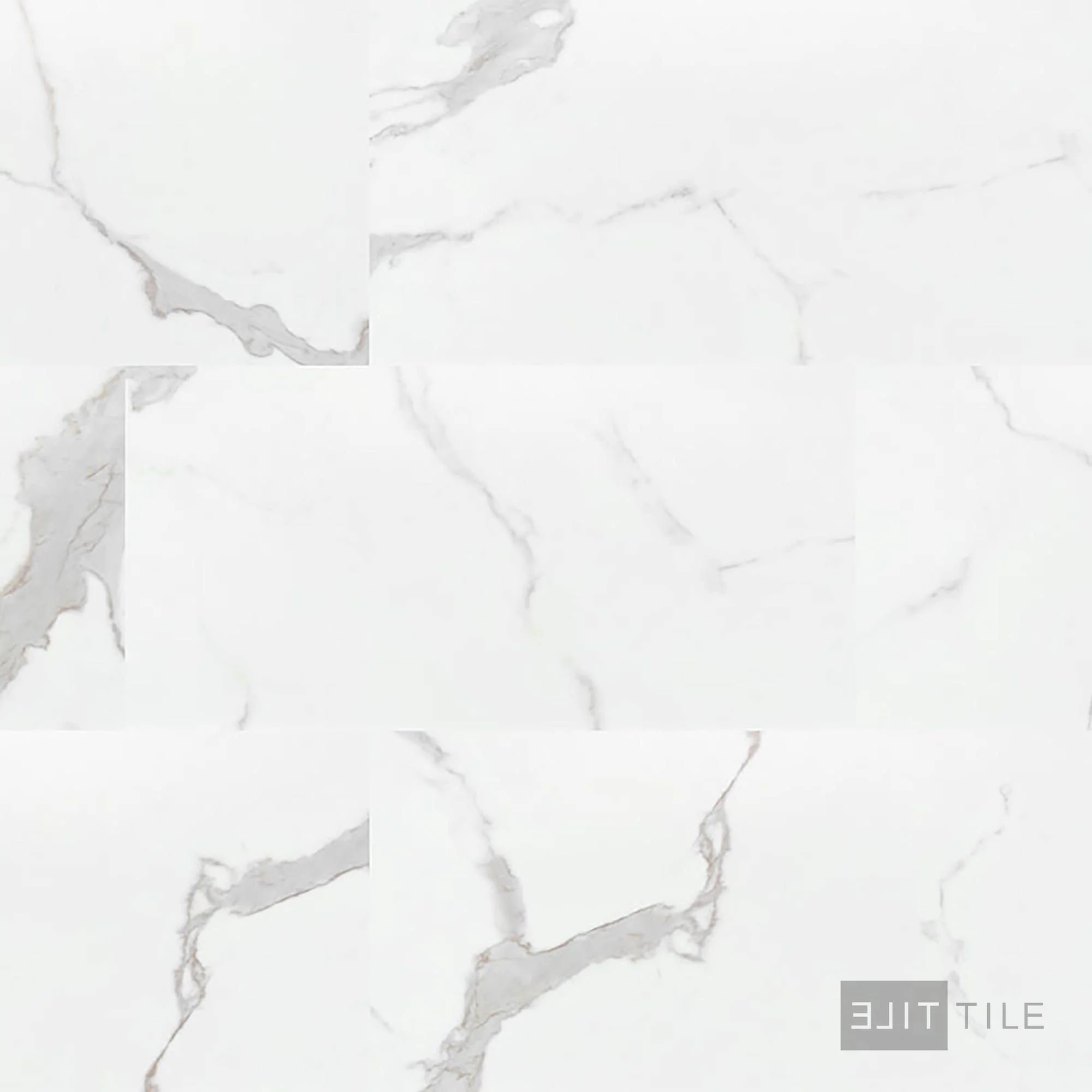 Trecento Calacatta Marbello 12X24 Low Gloss Luxury Vinyl Plank