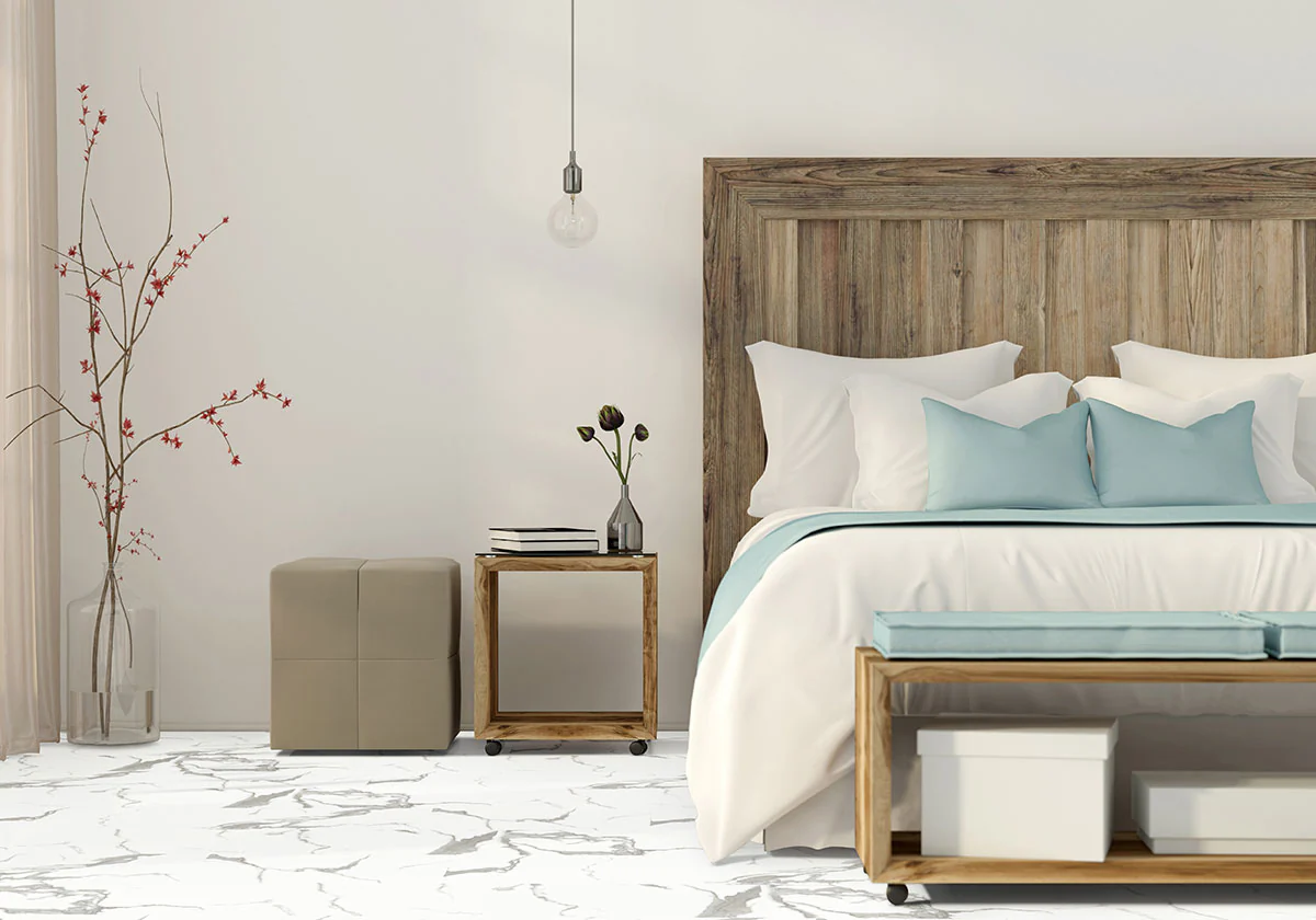 Trecento Calacatta Marbello 12X24 Low Gloss Luxury Vinyl Plank - Image 5