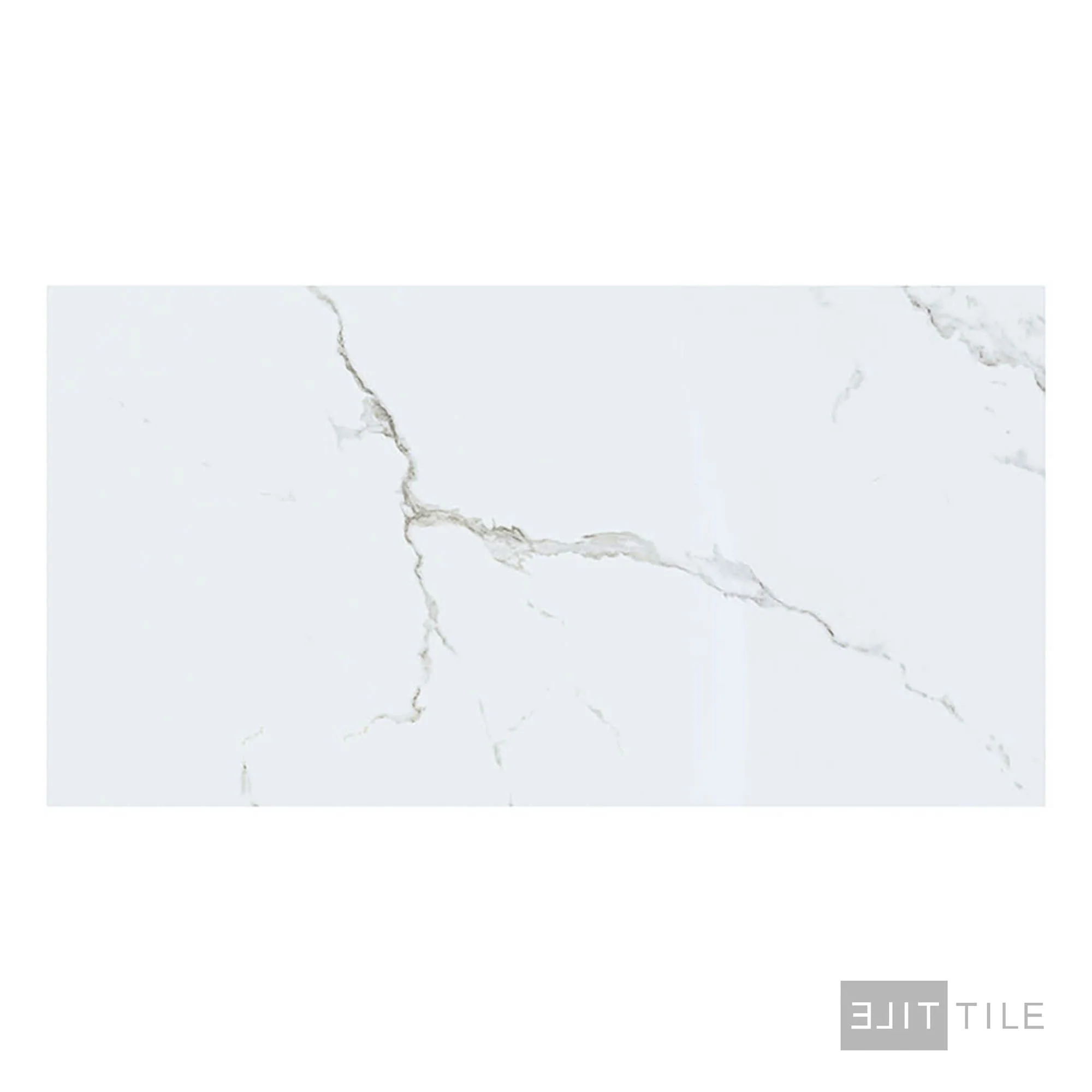 Trecento Calacatta Serra 12X24 Low Gloss Luxury Vinyl Plank - Image 3