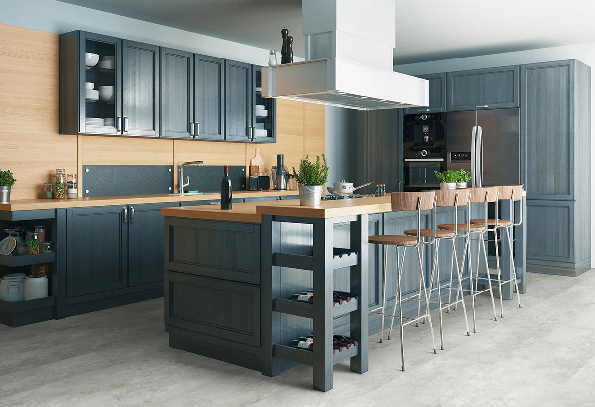 Trecento Mountains Gray 12X24 Low Gloss Luxury Vinyl Plank - Image 5
