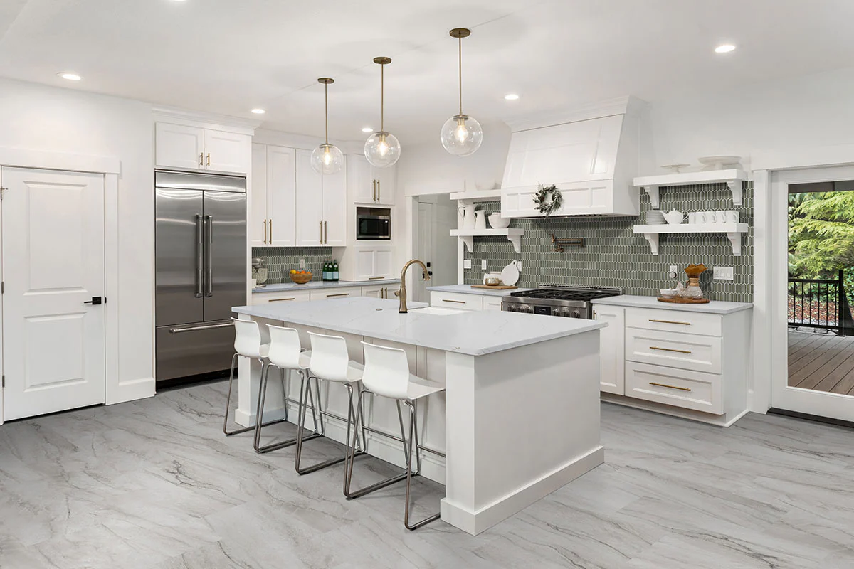 Trecento Quarzo Taj 12X24 Low Gloss Luxury Vinyl Plank - Image 4