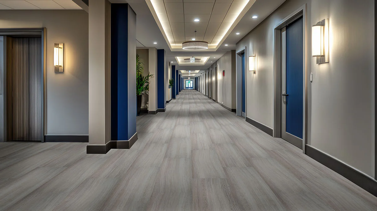 Trecento White Ocean 12X24 Low Gloss Luxury Vinyl Plank - Image 2