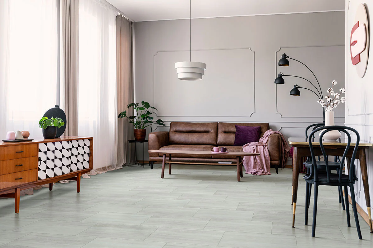 Trecento White Ocean 12X24 Low Gloss Luxury Vinyl Plank - Image 4
