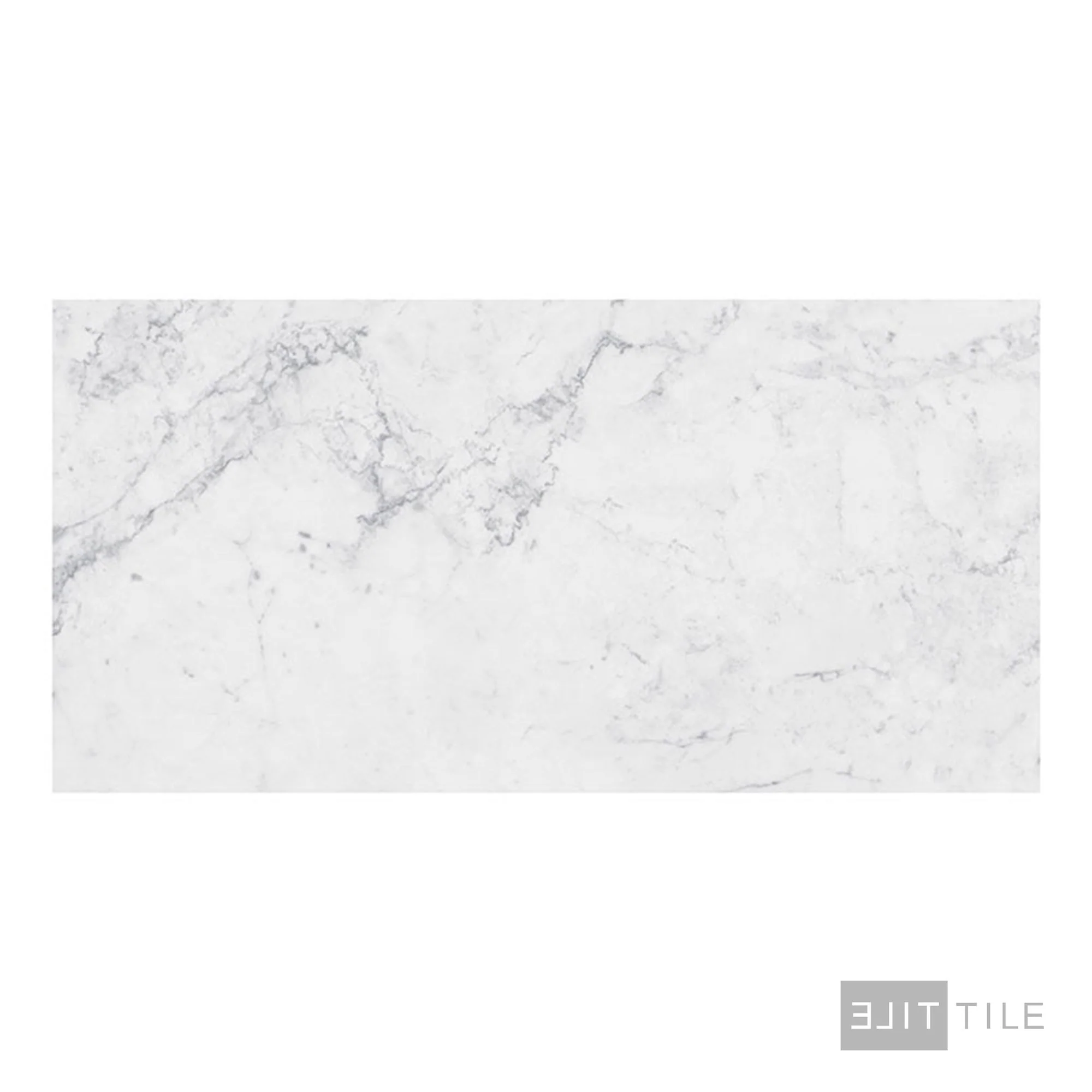 Trecento XL Carrara Avell 18X36 Low Gloss Luxury Vinyl Plank - Image 3