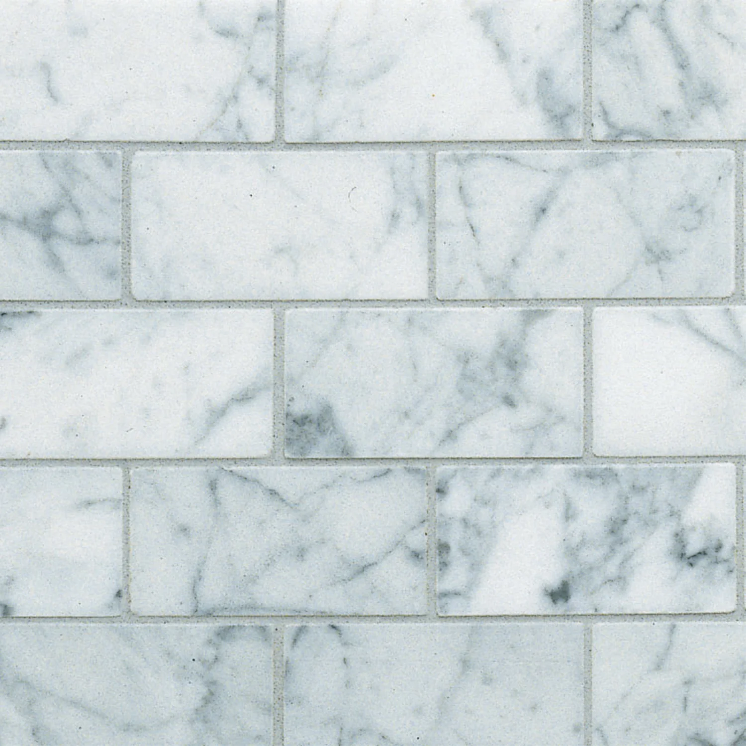 Tribeca Brick Rectangle Mosaic 12X12 Classic White Honed