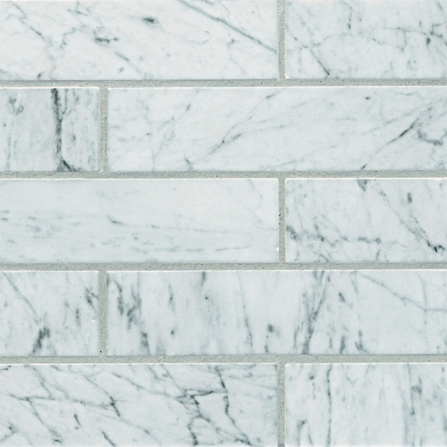 Tribeca Rectangle Mosaic 15-7/8X12-5/8 Classic White Honed