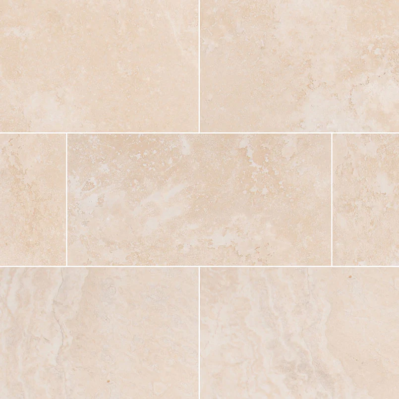 Tuscany Travertine Tile 12X24 Beige