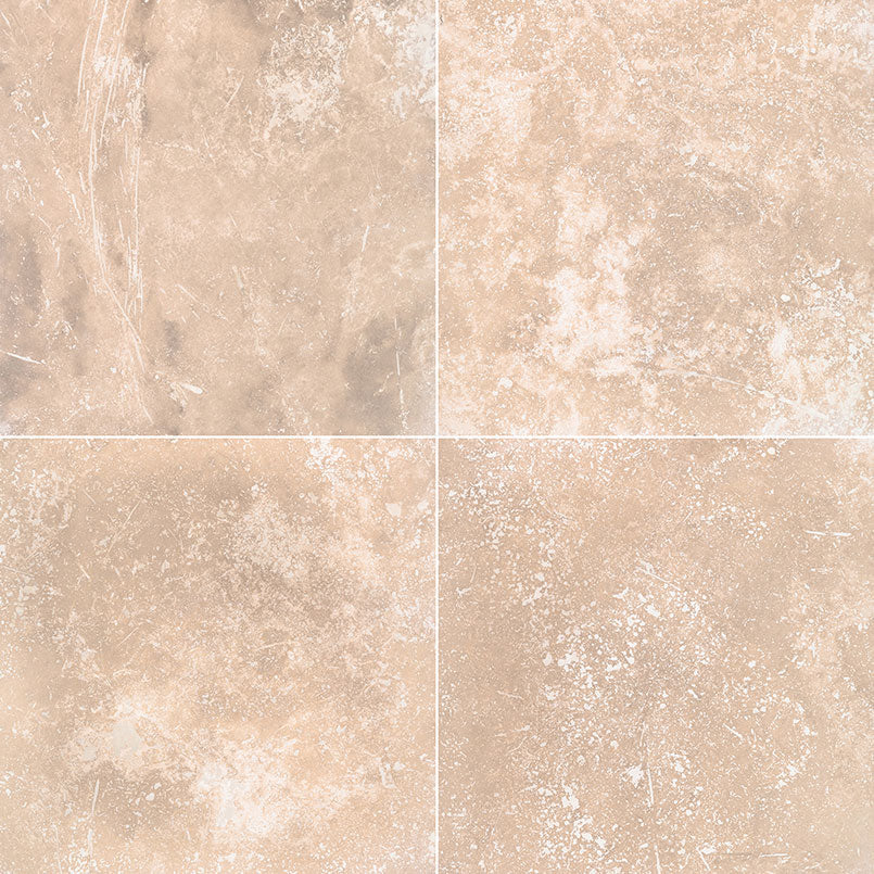 Tuscany Travertine Tile 12X12 Ivory
